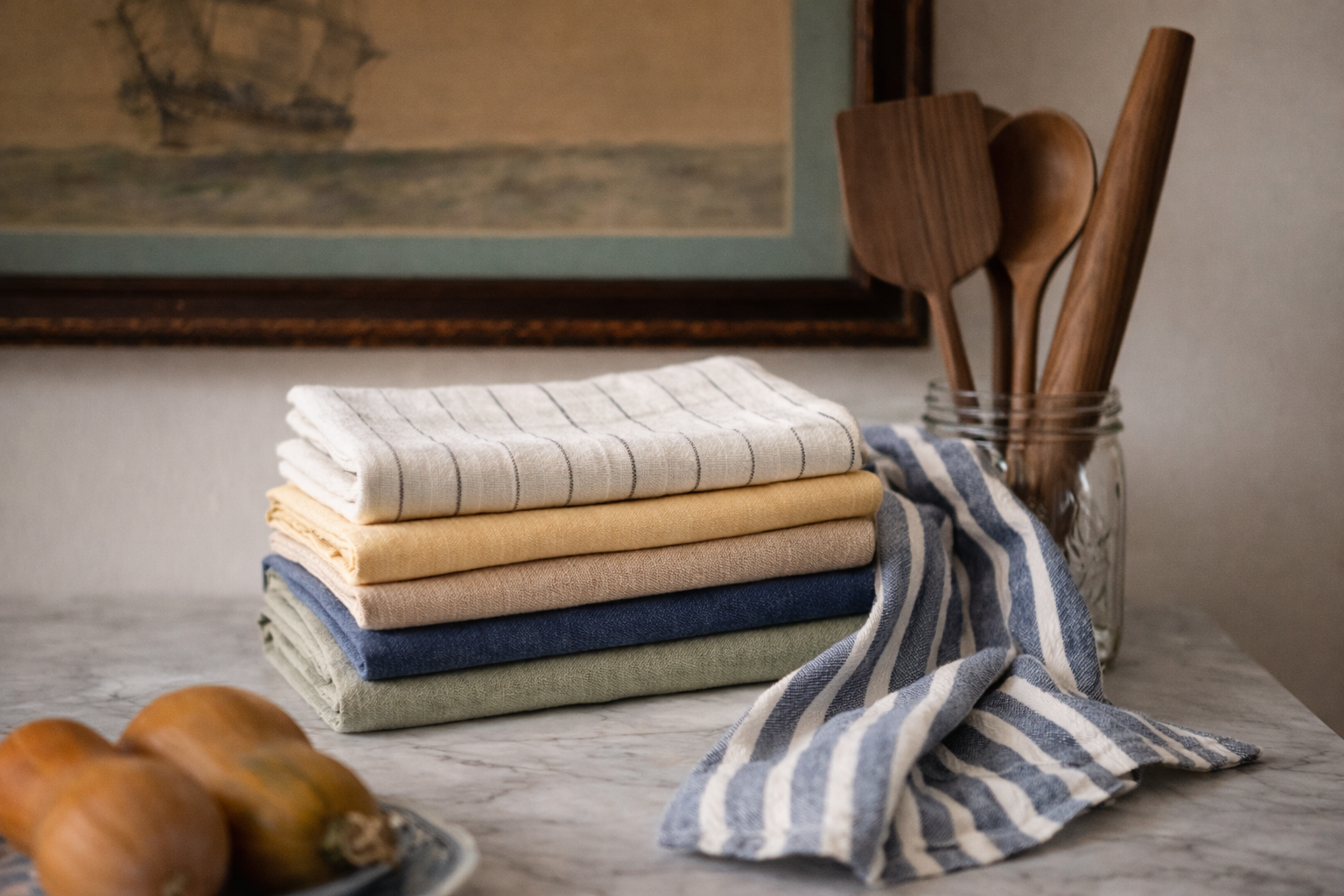 The Linen Kitchen Collection