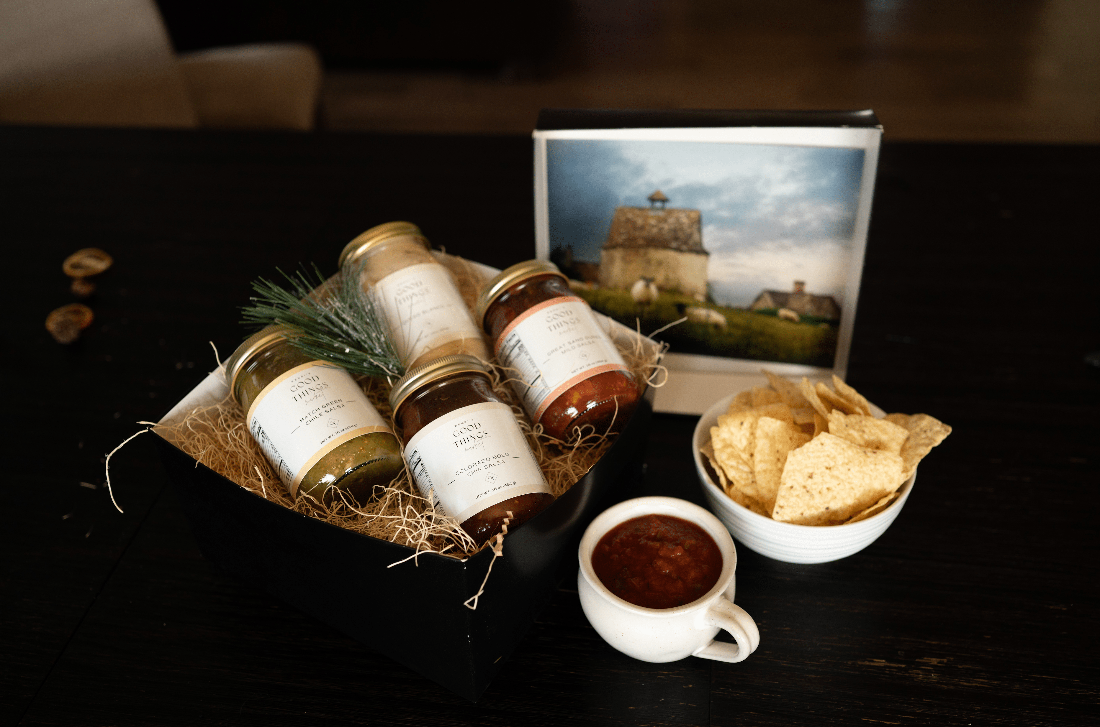 Gourmet Salsas + Queso