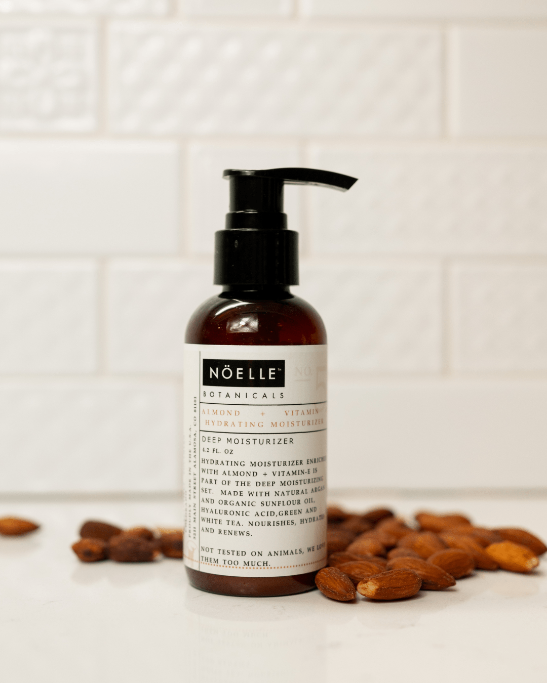 Almond + Vitamin E Hydrating Moisturizer