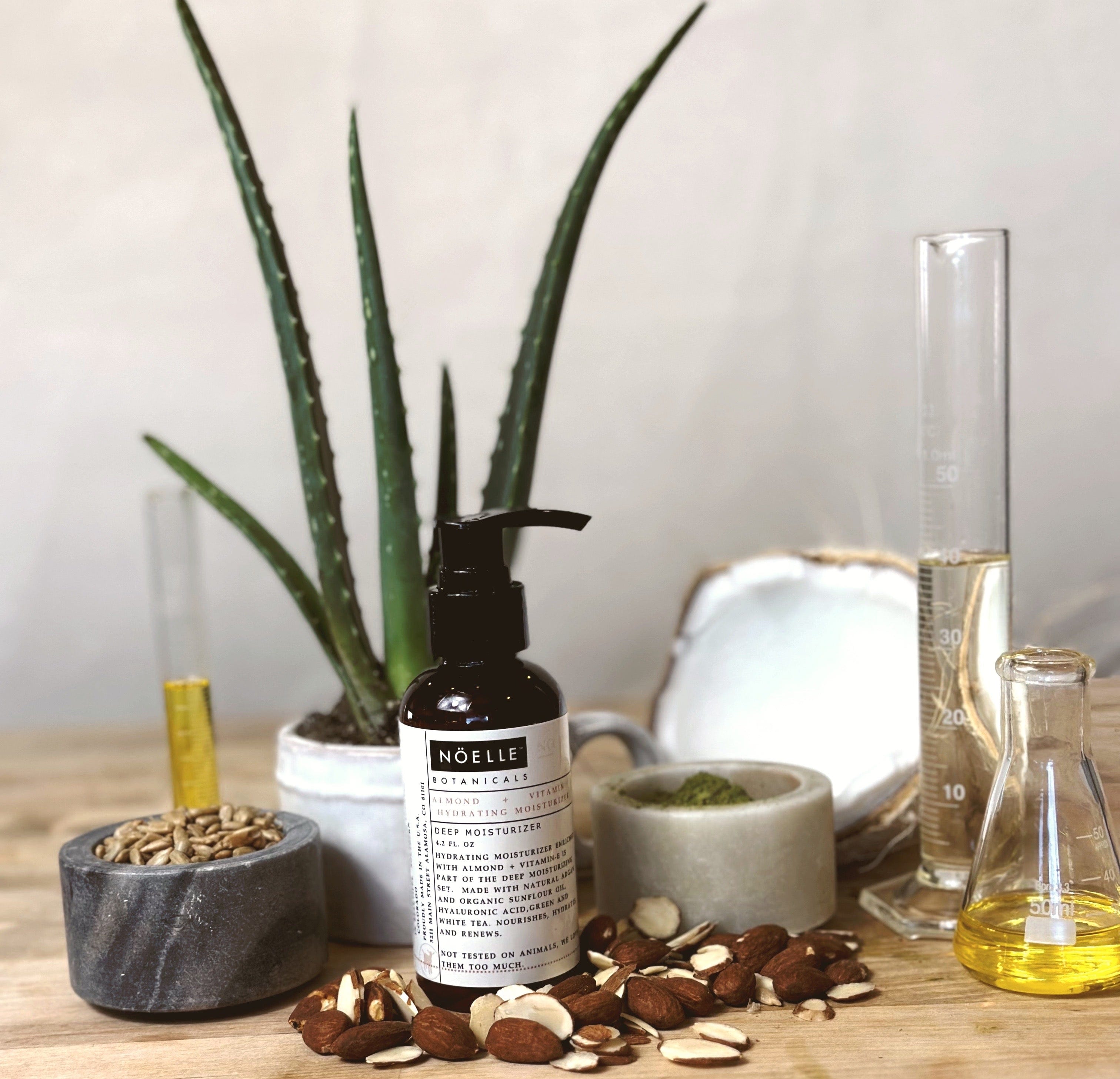 Almond + Vitamin E Hydrating Moisturizer