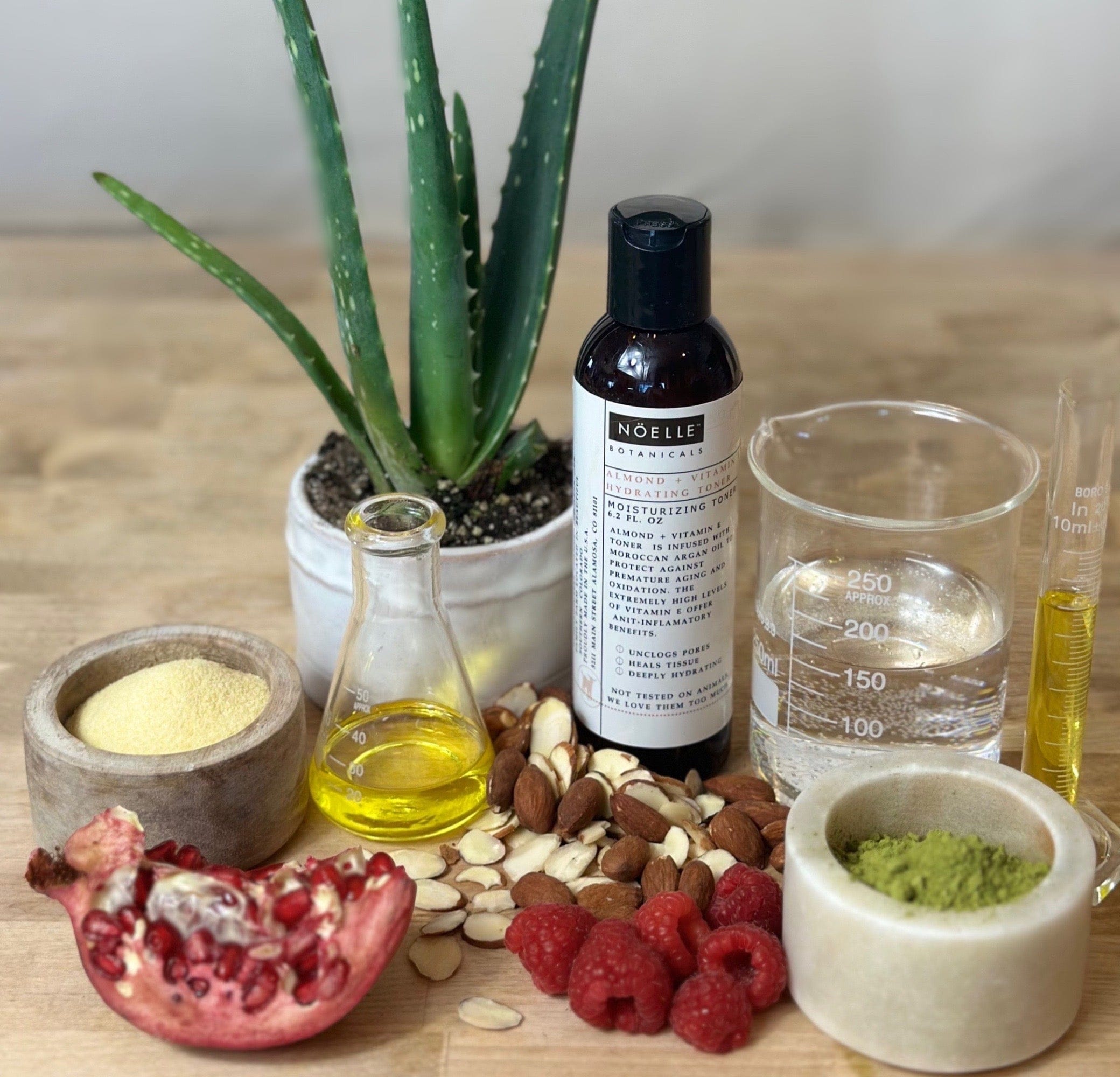 Almond + Vitamin E Hydrating Toner