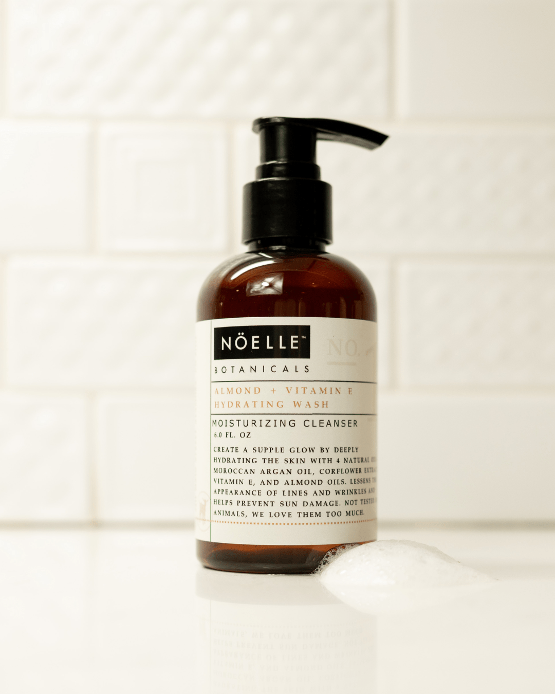 Almond + Vitamin E Hydrating Wash