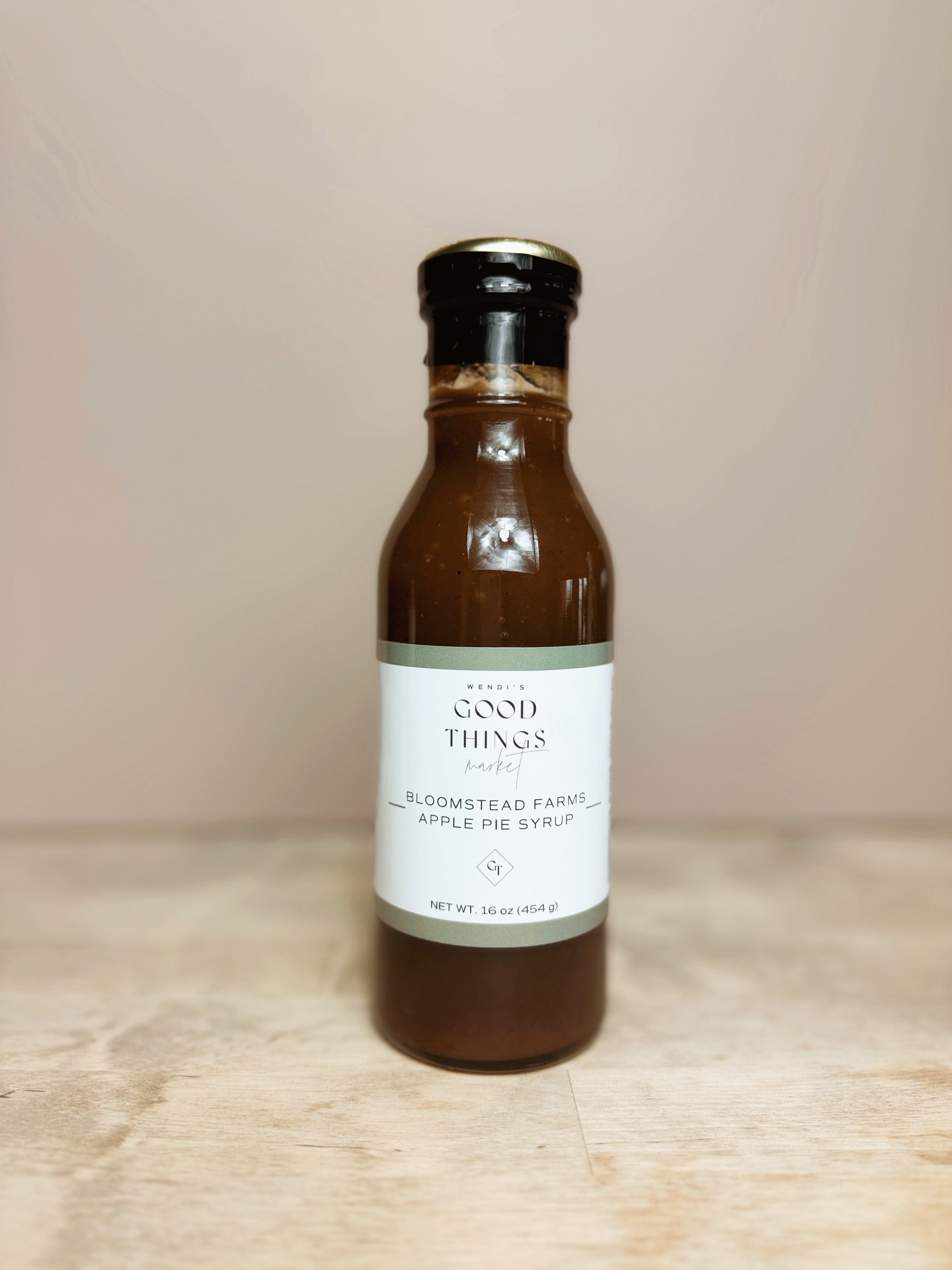 American Apple Pie Syrup