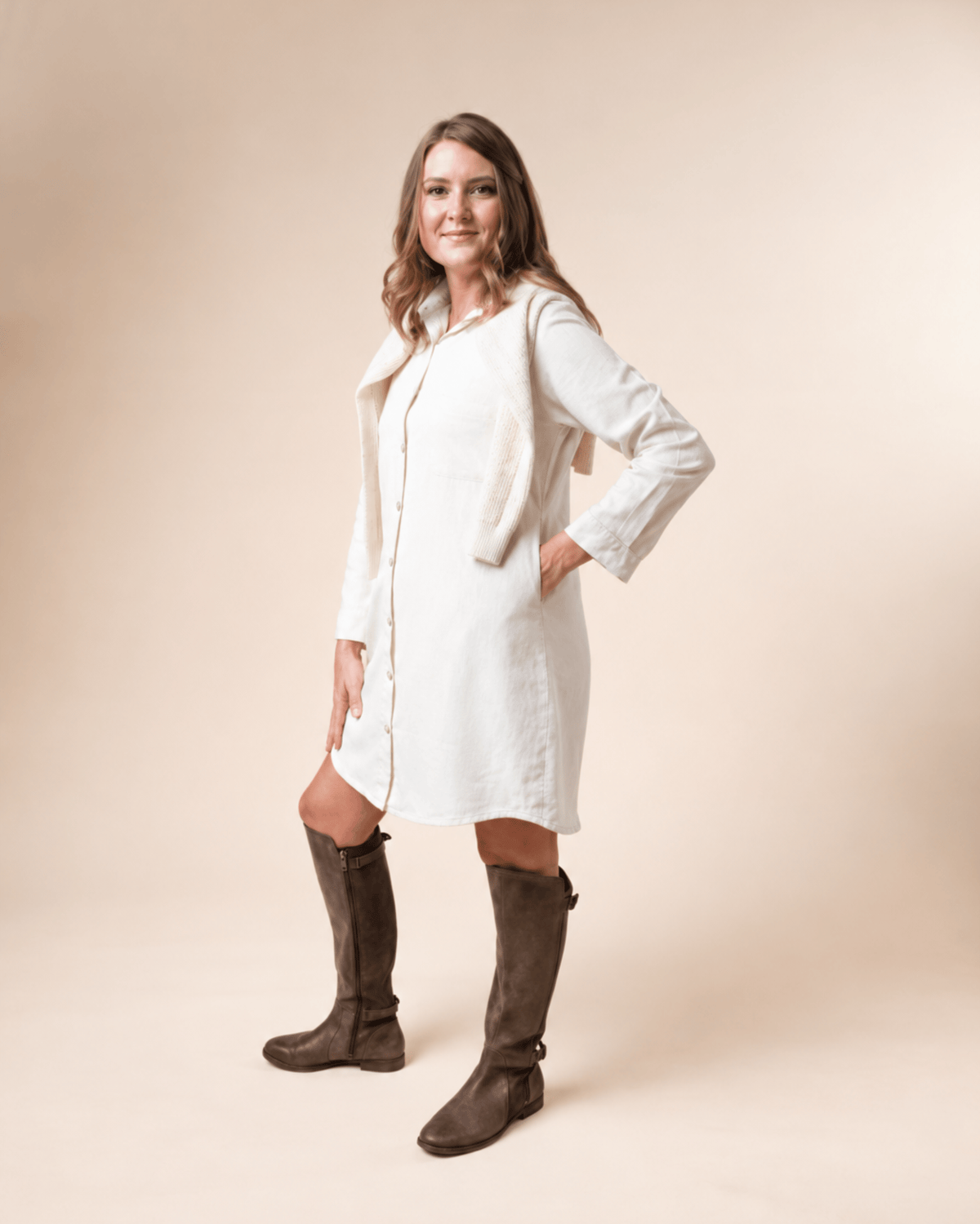 Ashford Linen Dress