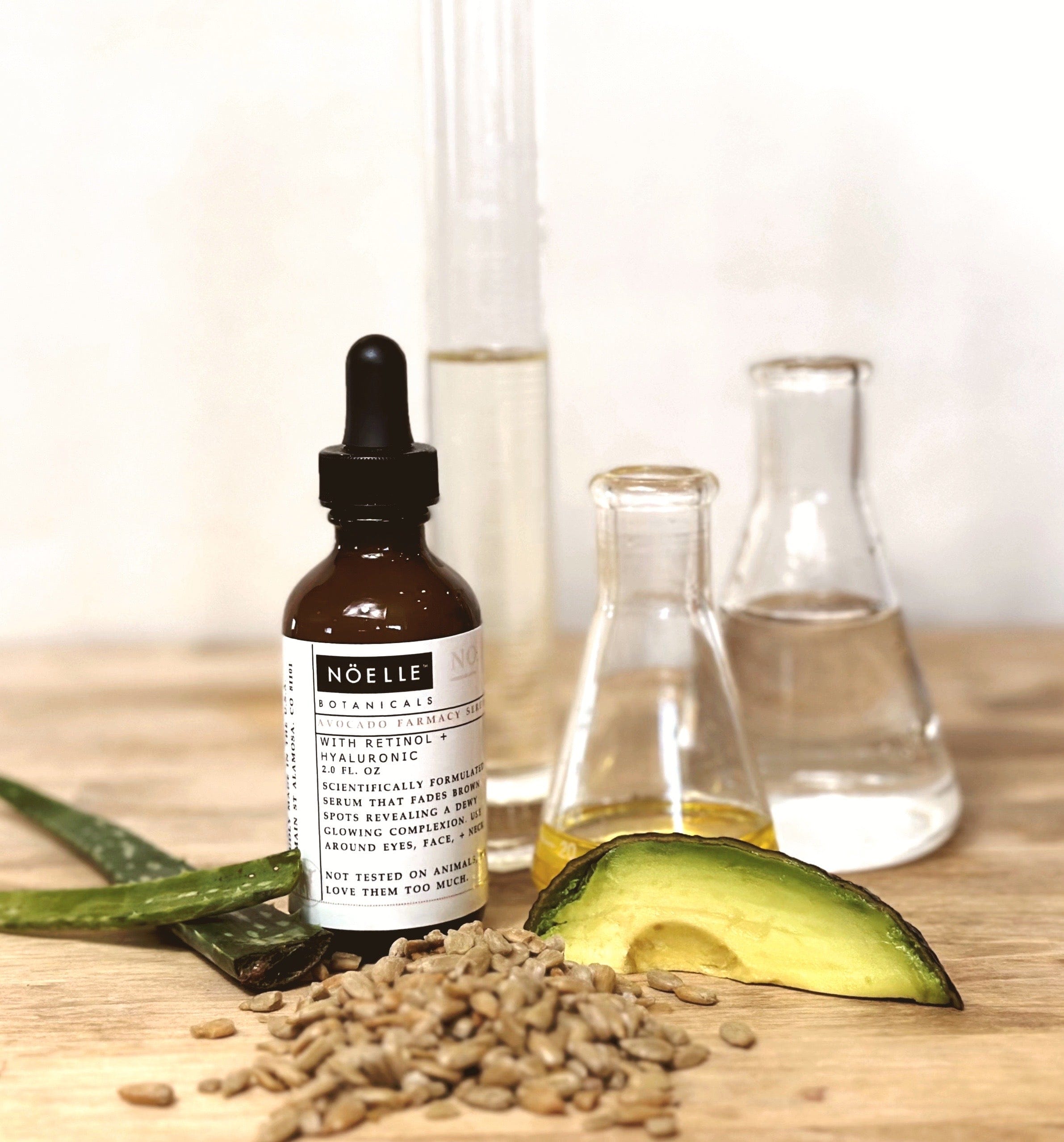 Avocado Farmacy Serum + Hyaluronic Acid