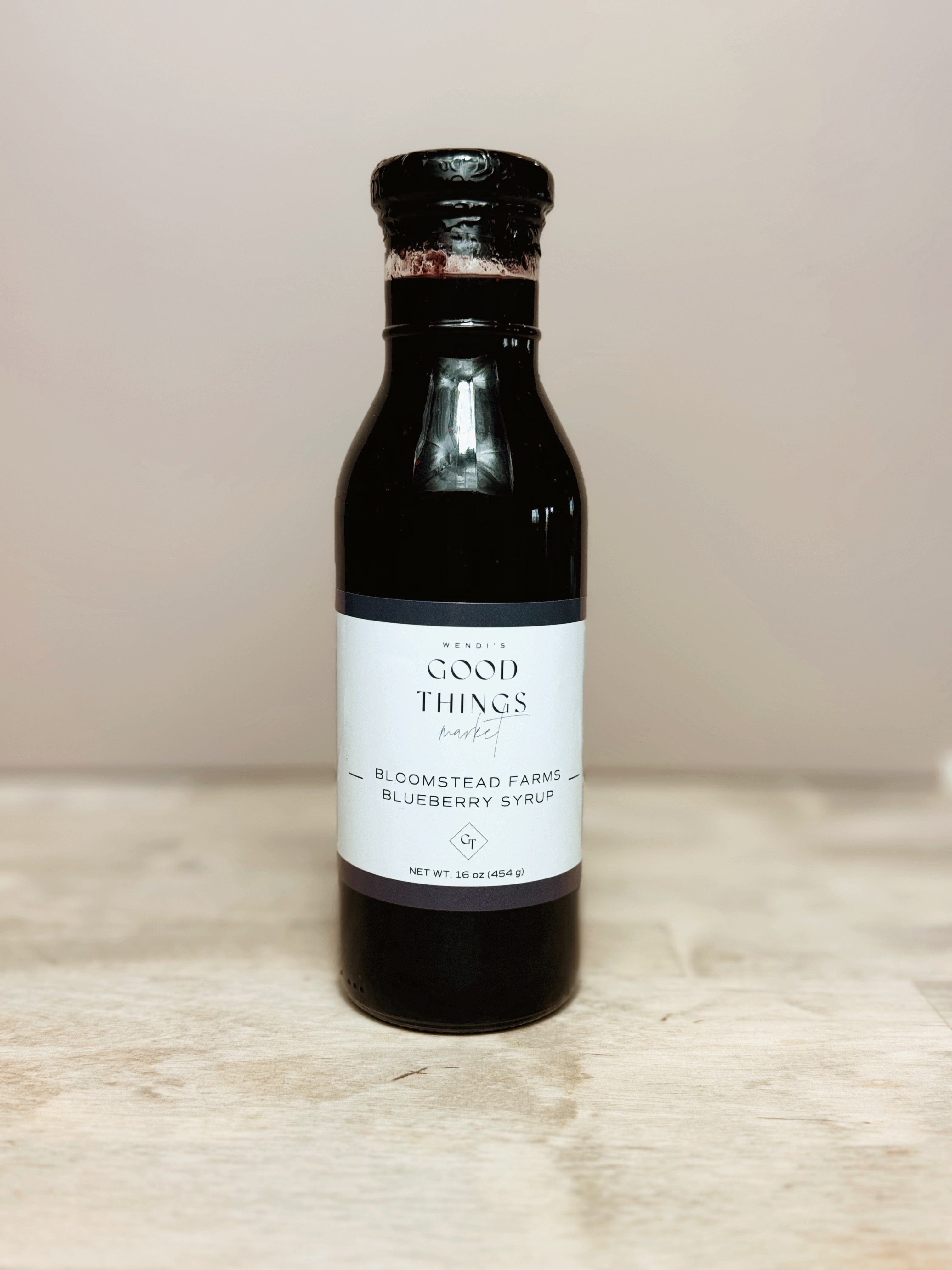 Bloomstead Farms Blueberry Syrup