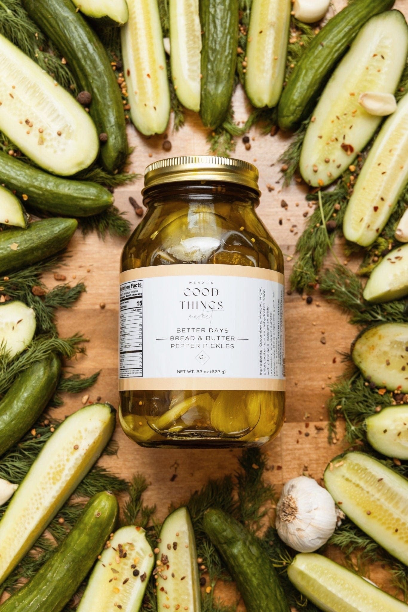 Better Days Bread and Butter Pickles Chips