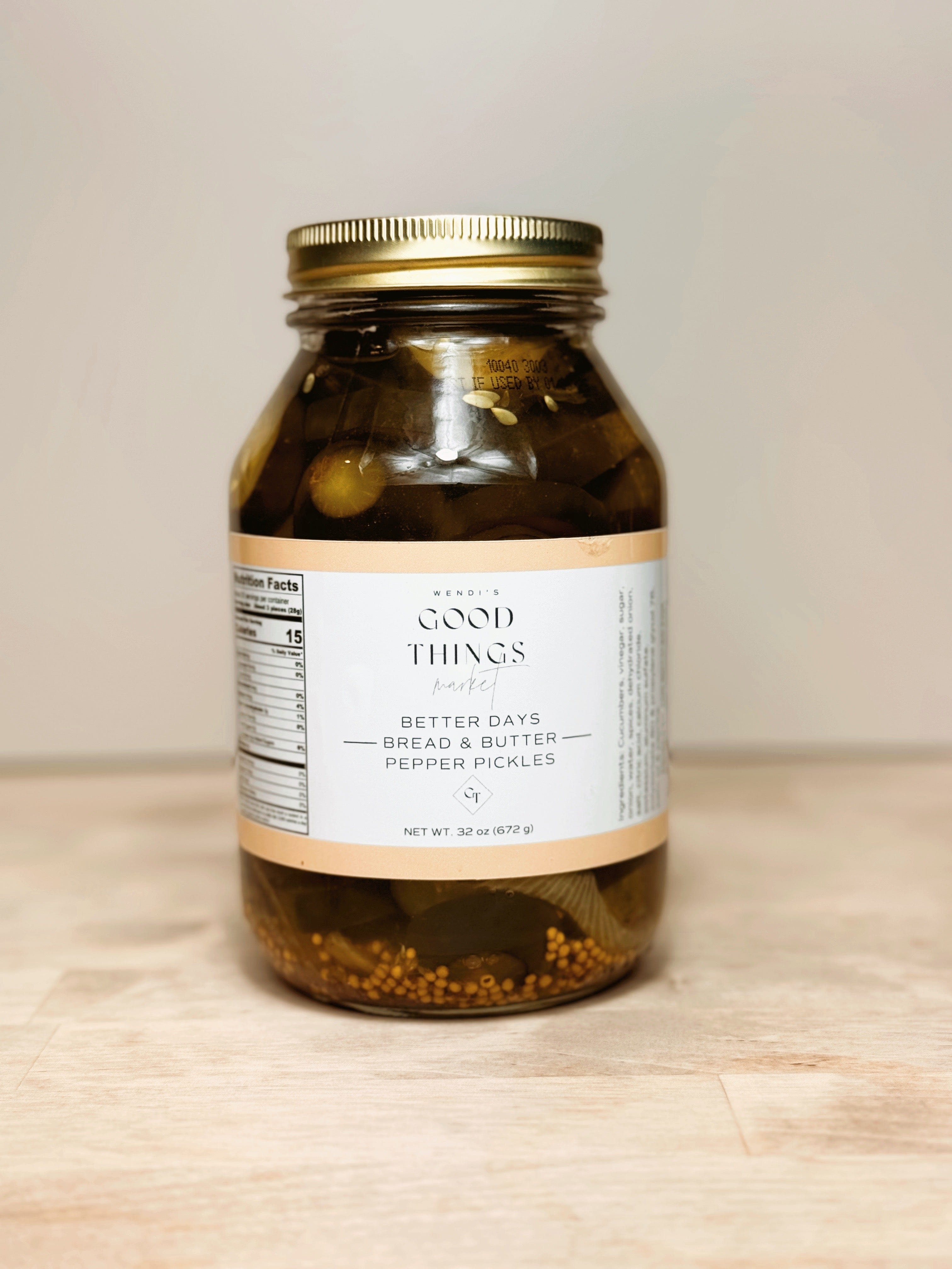 Better Days Bread and Butter Pickles Chips