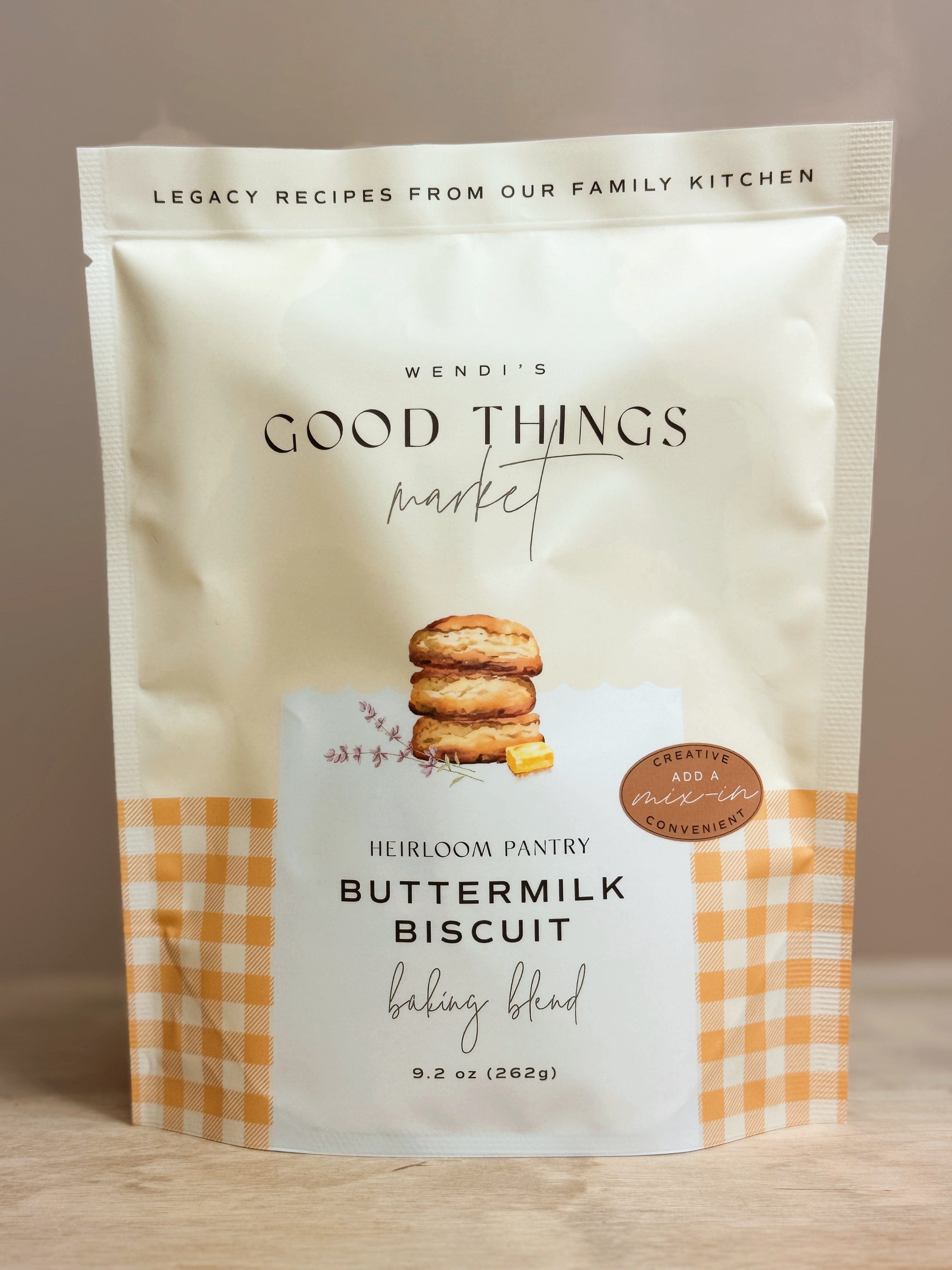 Heirloom Pantry Buttermilk Biscuit Baking Blend
