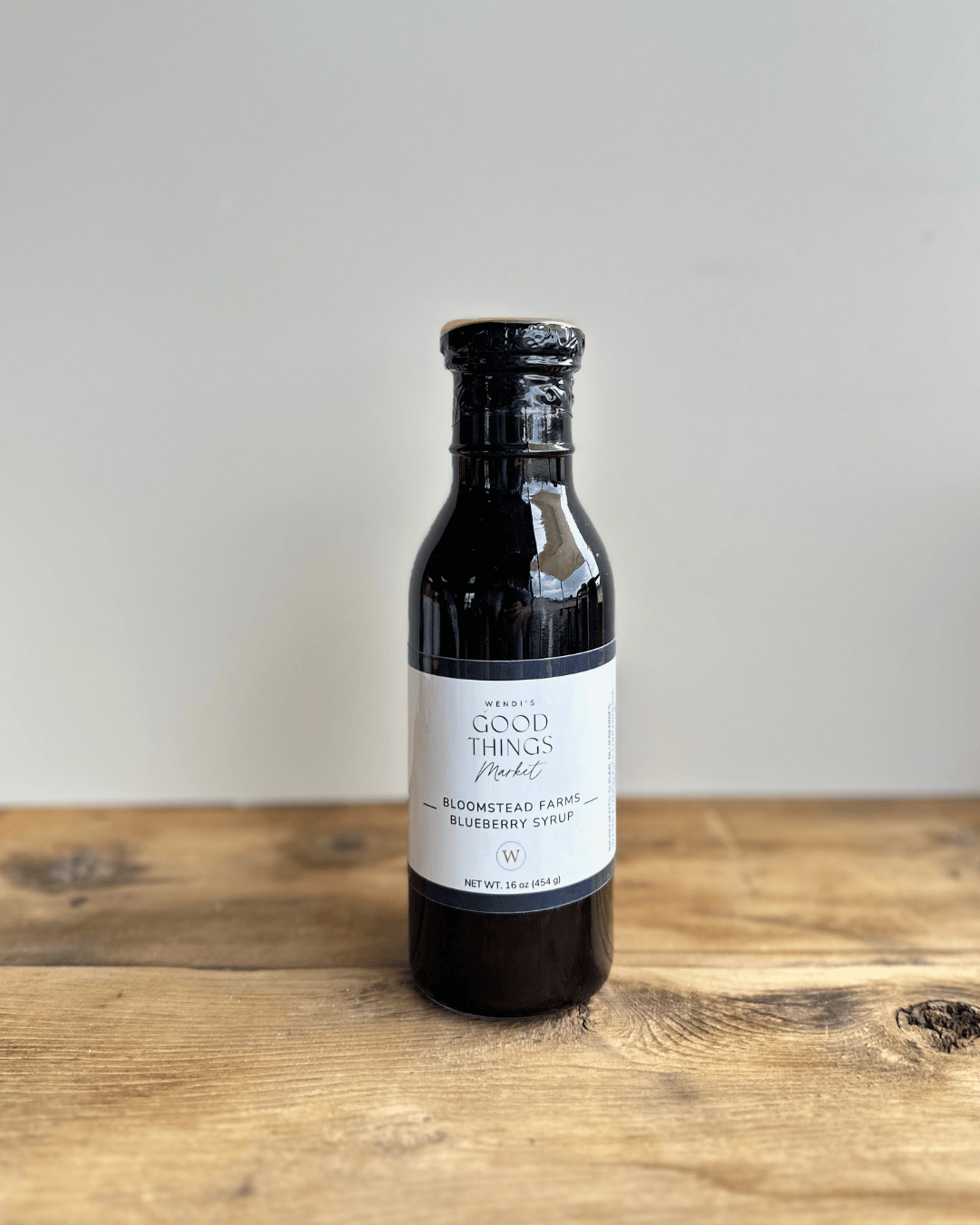 Bloomstead Farms Blueberry Syrup
