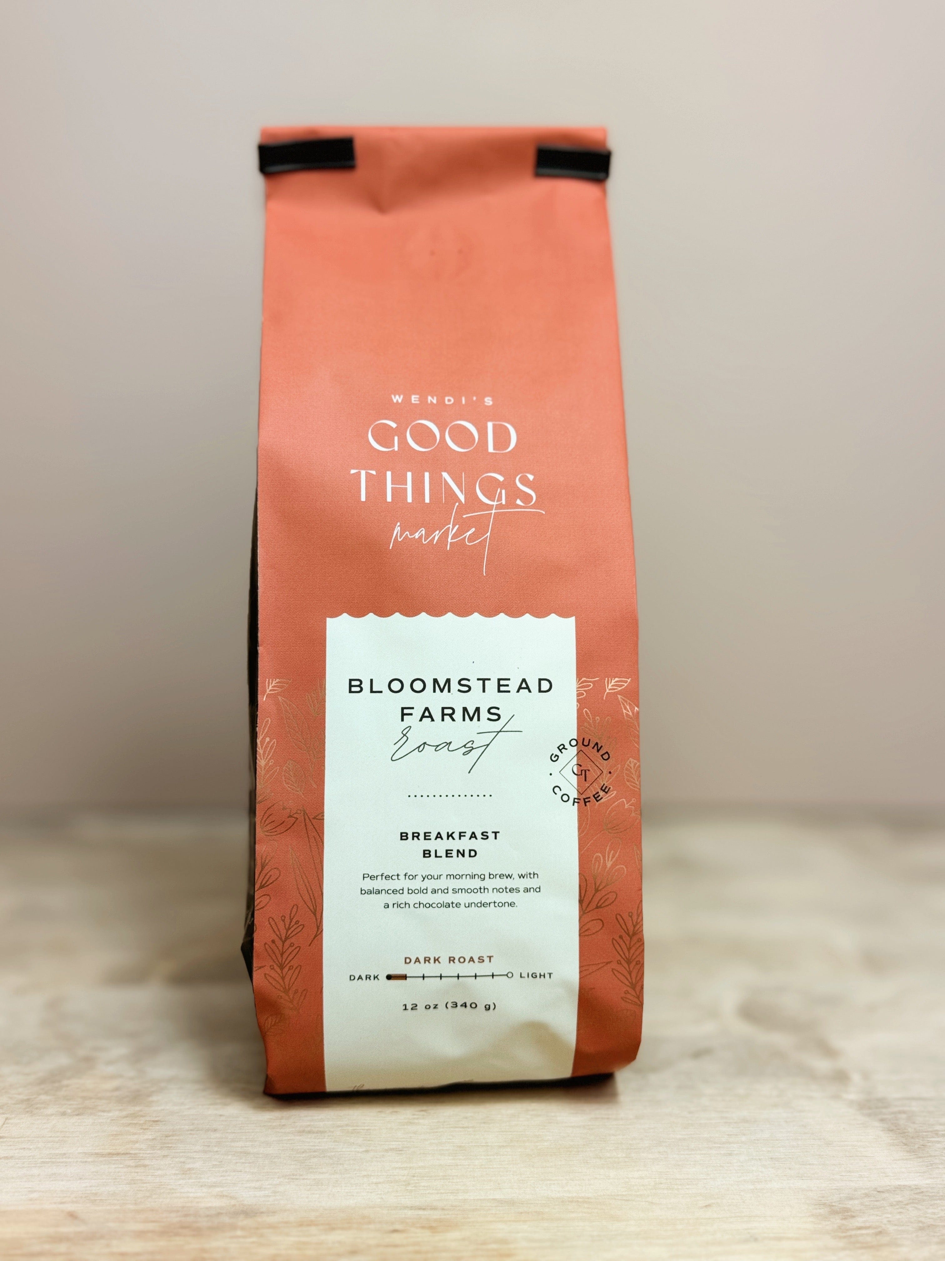 Bloomstead Farms Breakfast Blend Ground Coffee