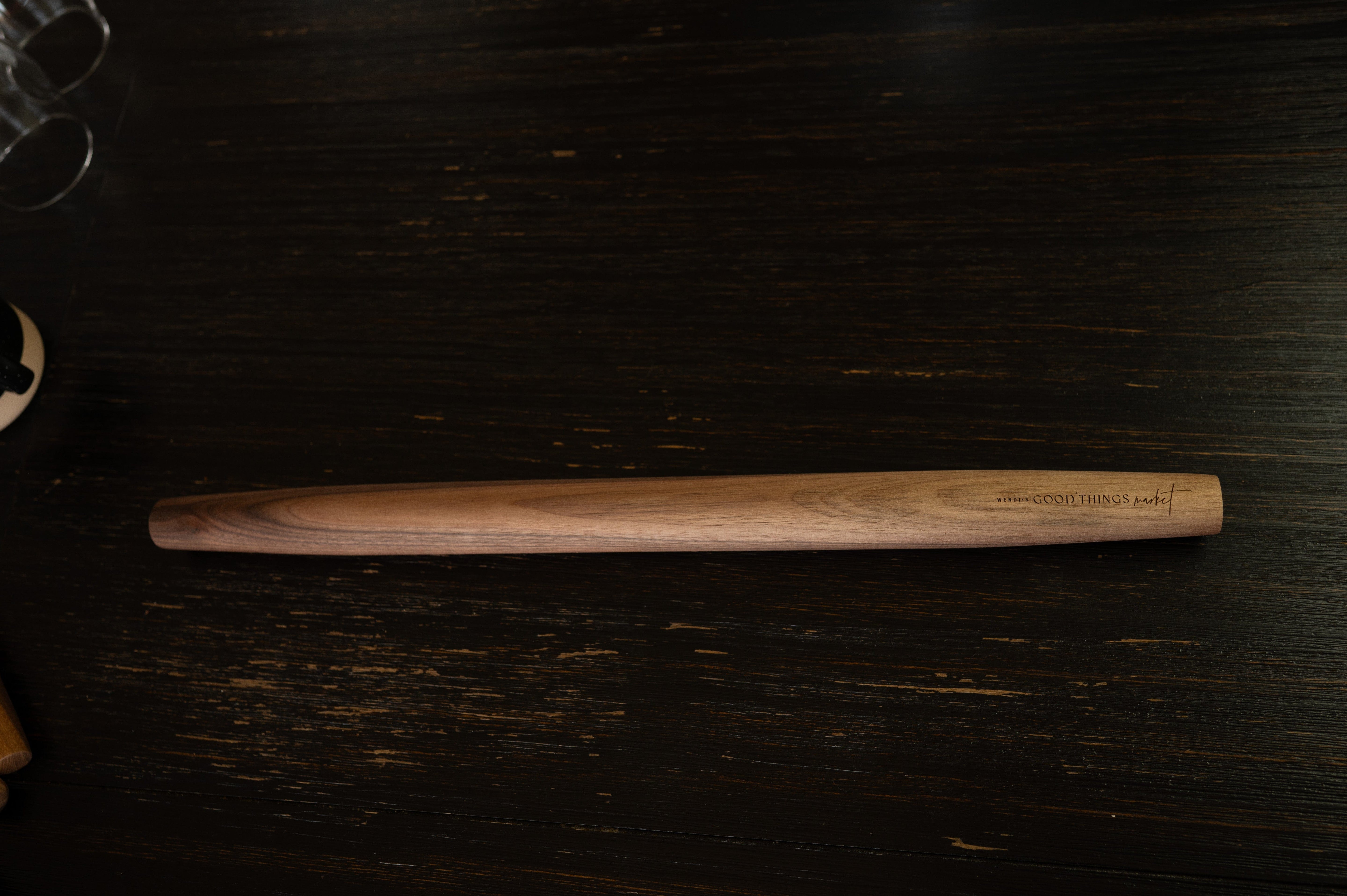 Bloomstead Farms Walnut Dough Roller