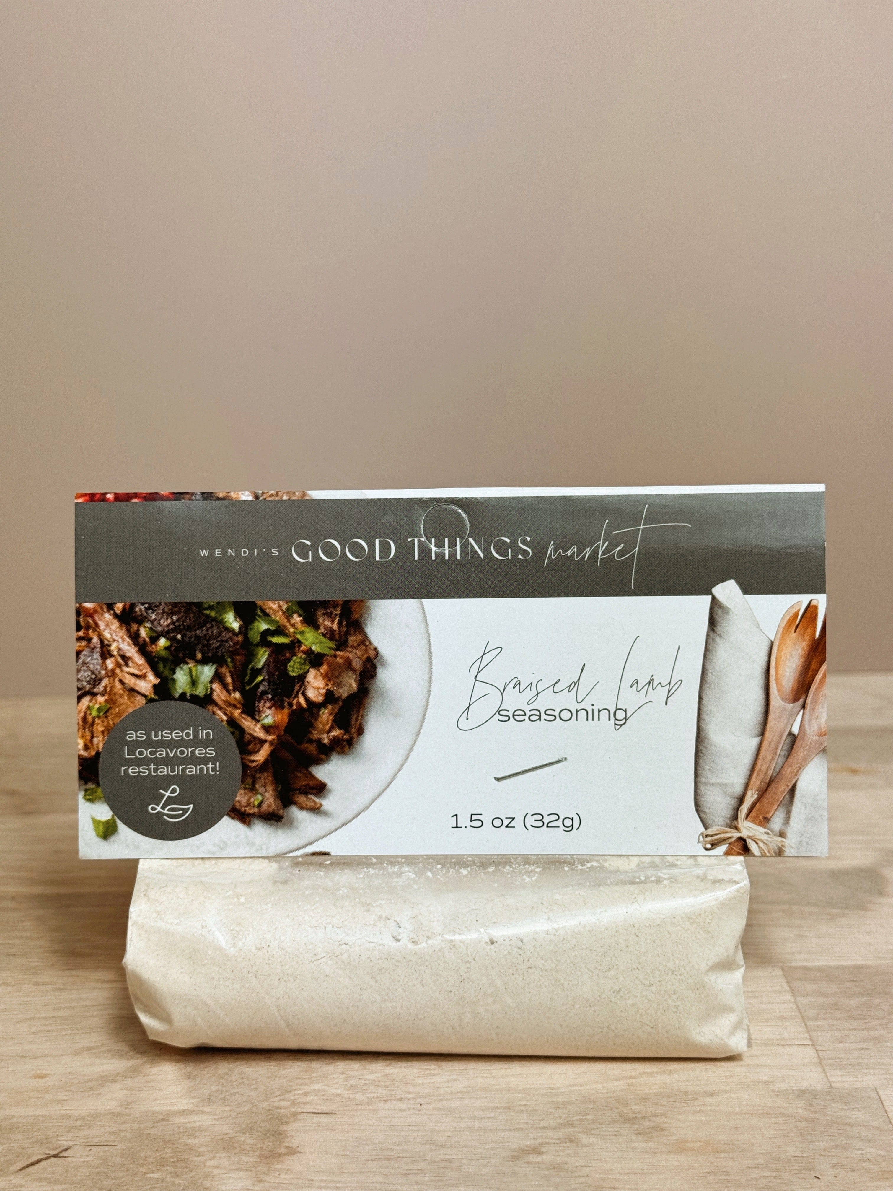 Braised Lamb Seasoning