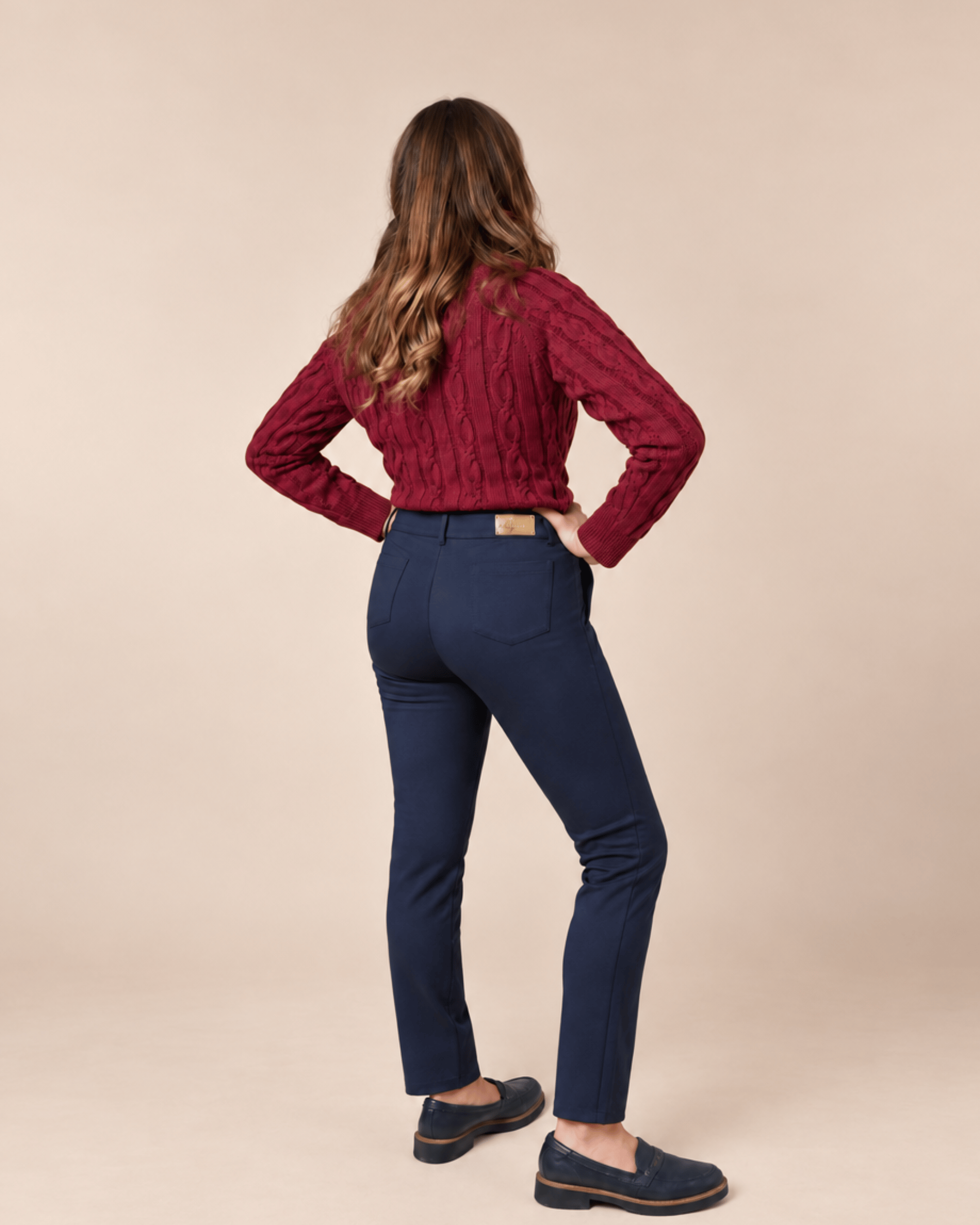 Bramley Cigarette Pant