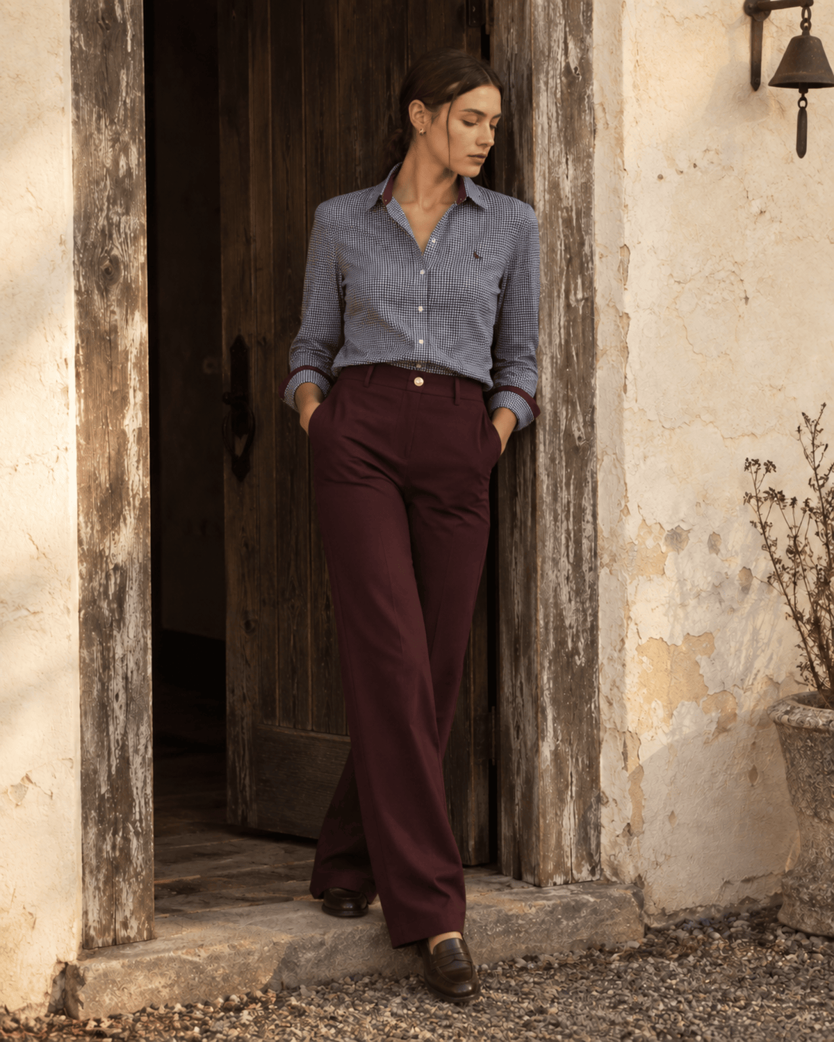 Bramley Relaxed Straight Pant