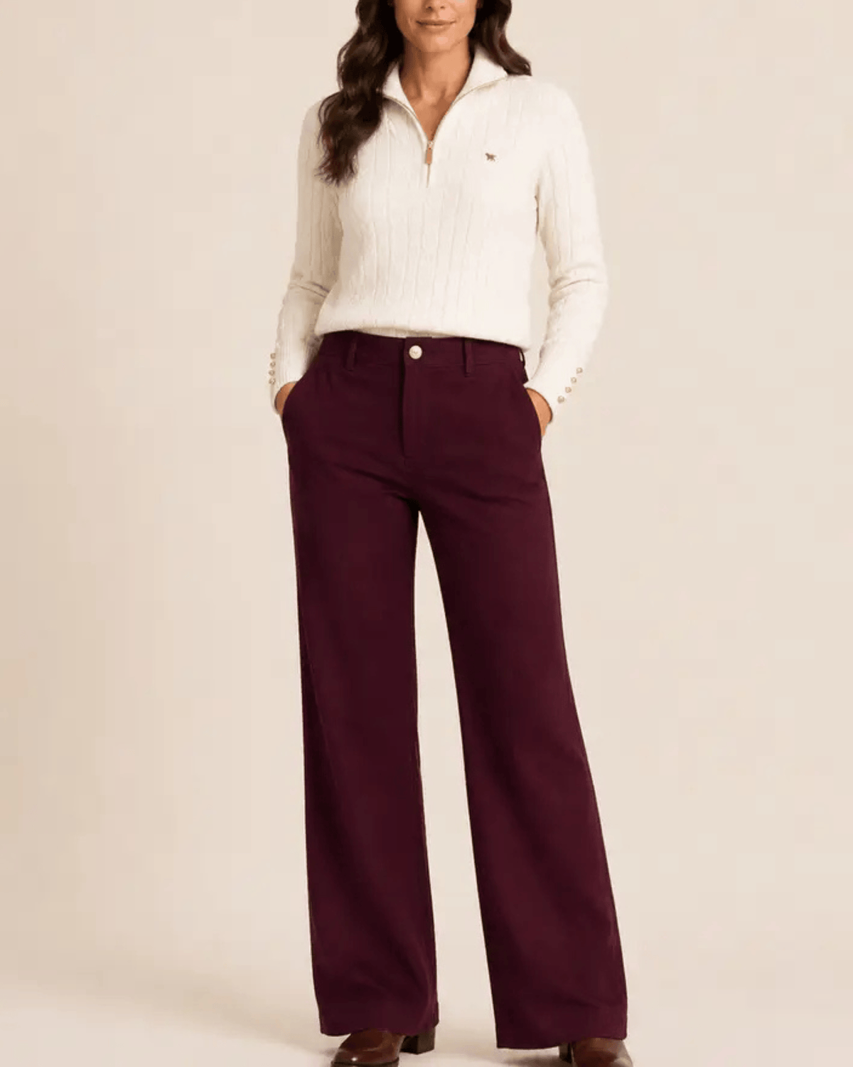 Bramley Relaxed Straight Pant