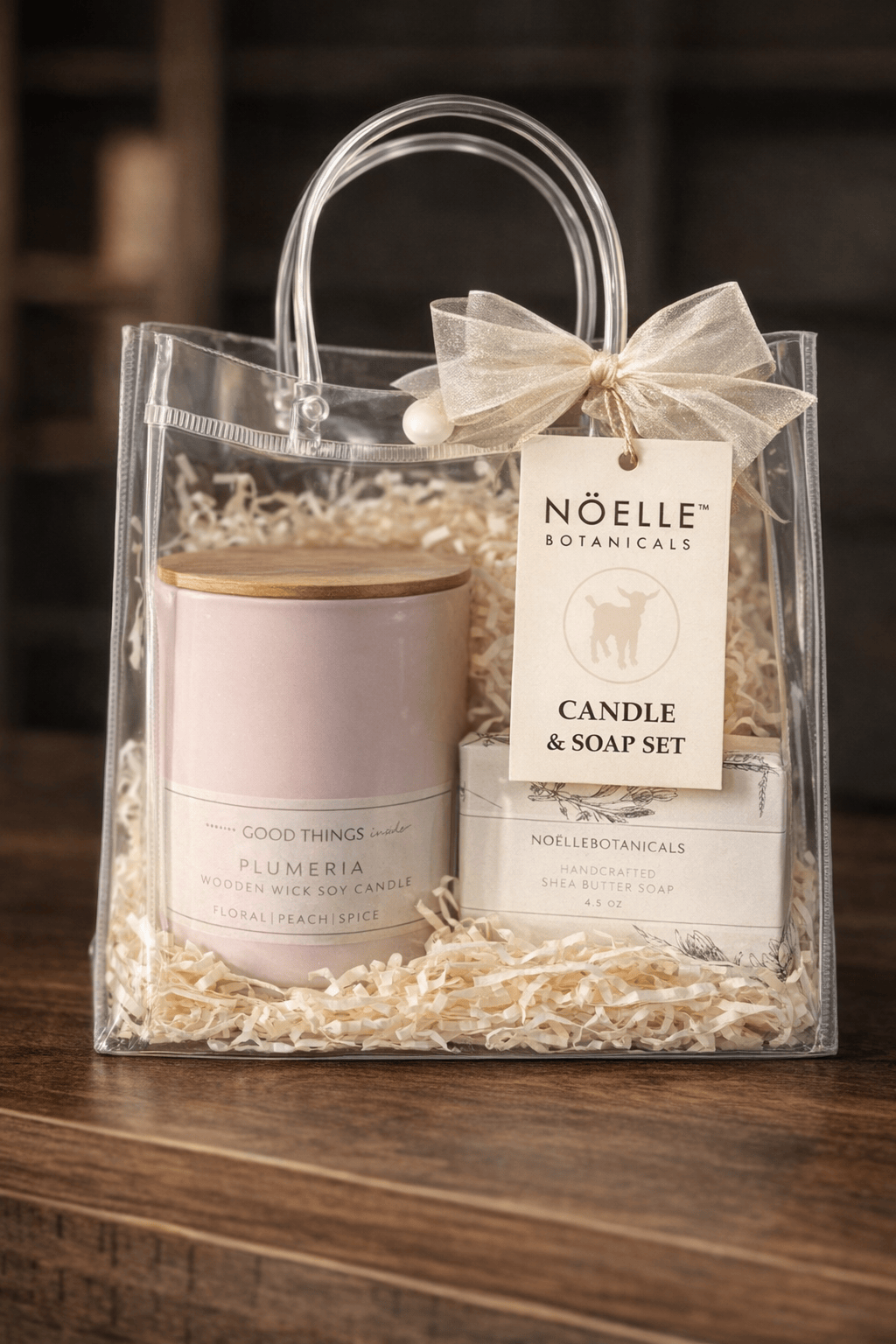 Candle & Soap Set