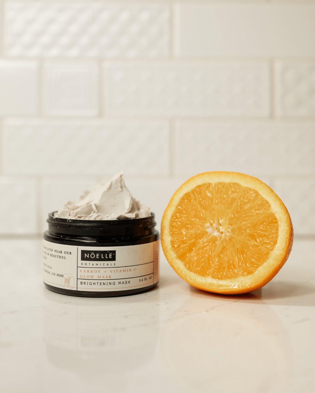 Carrot + Vitamin C Glow Mask