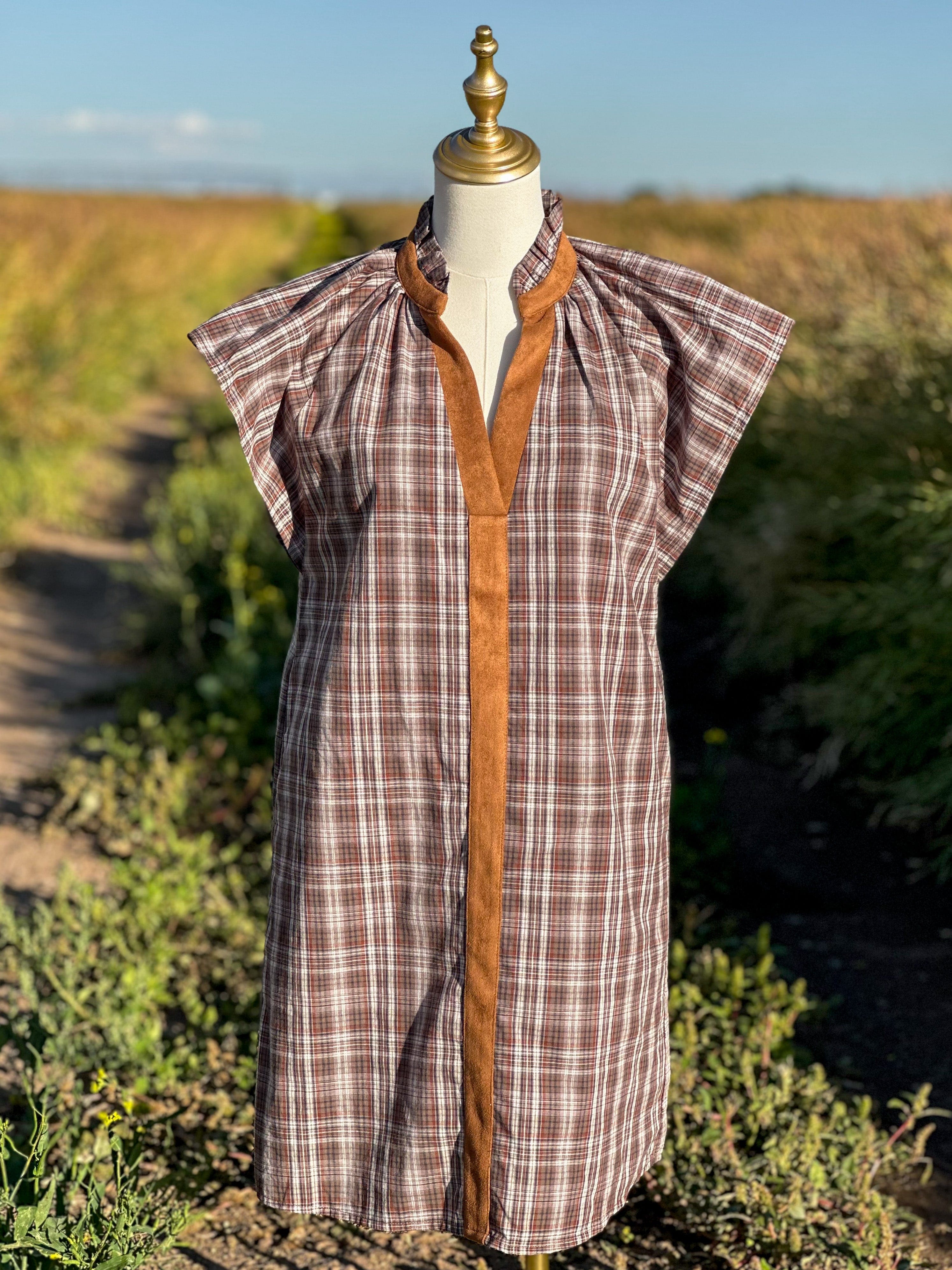 Cider Mill Plaid Dress