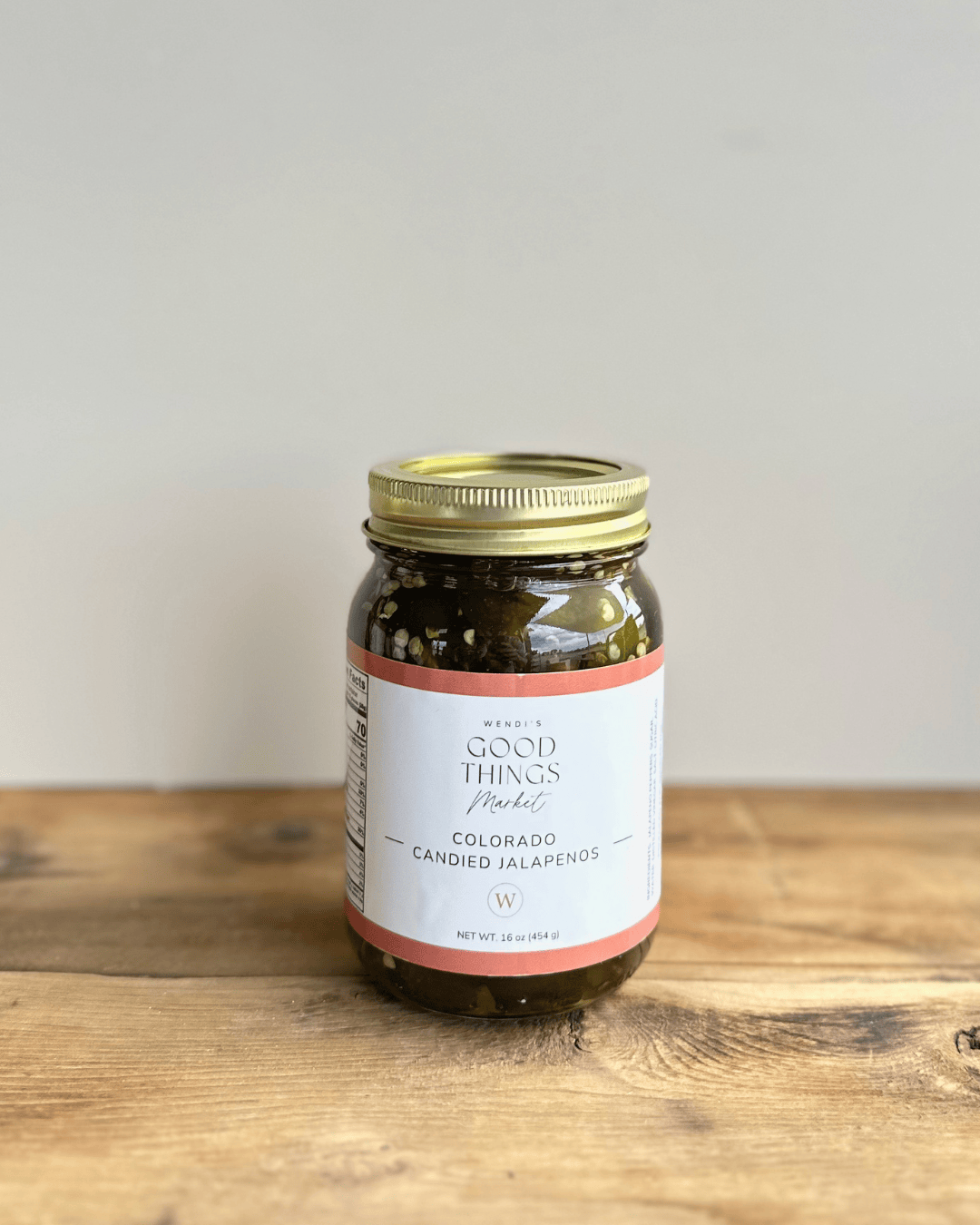 Colorado Candied Jalapenos