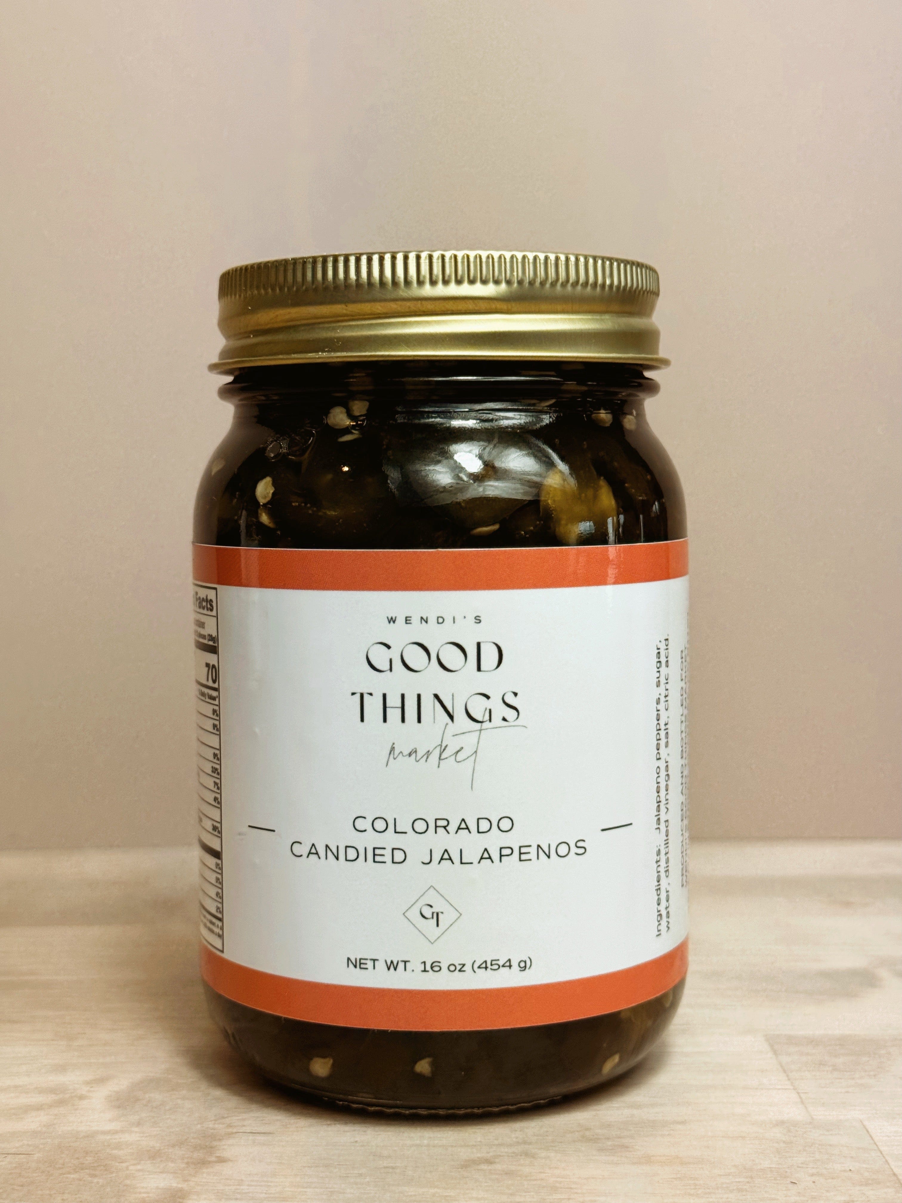 Colorado Candied Jalapenos