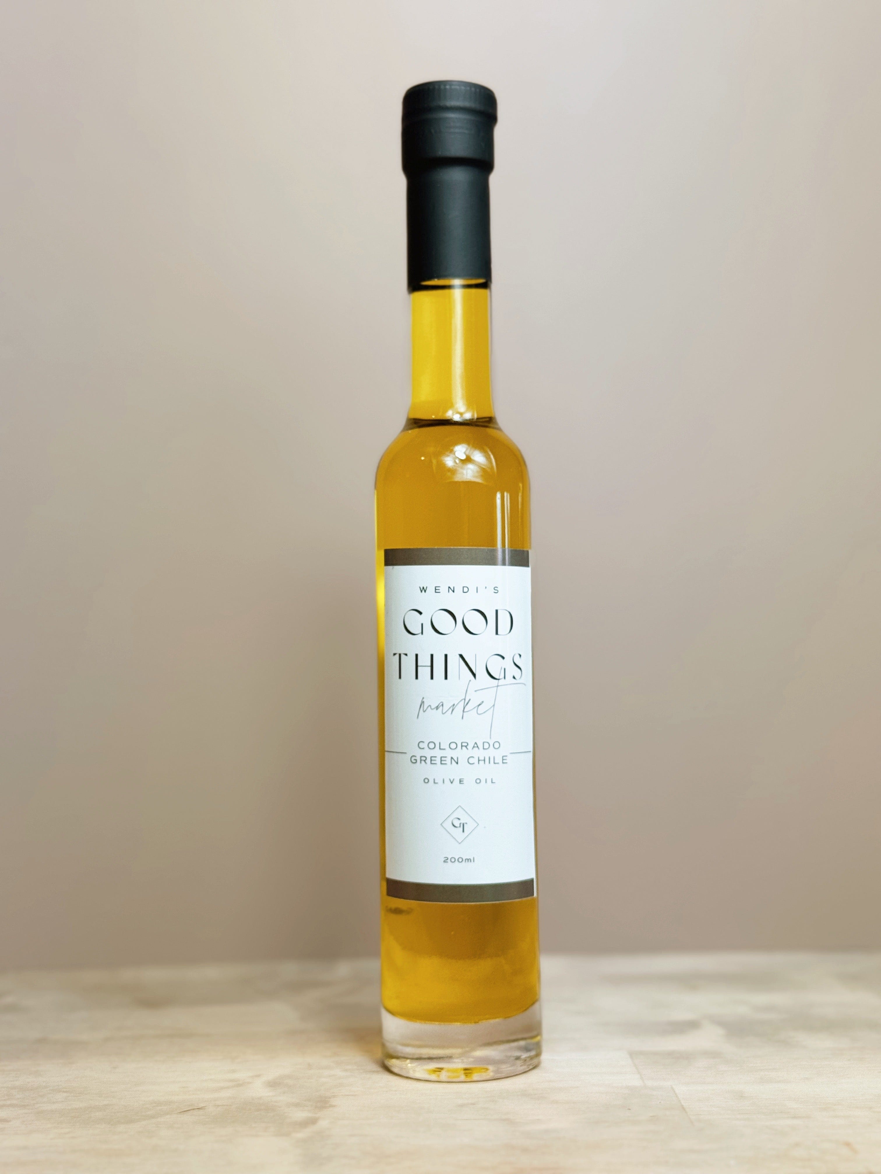 Colorado Green Chile Olive Oil