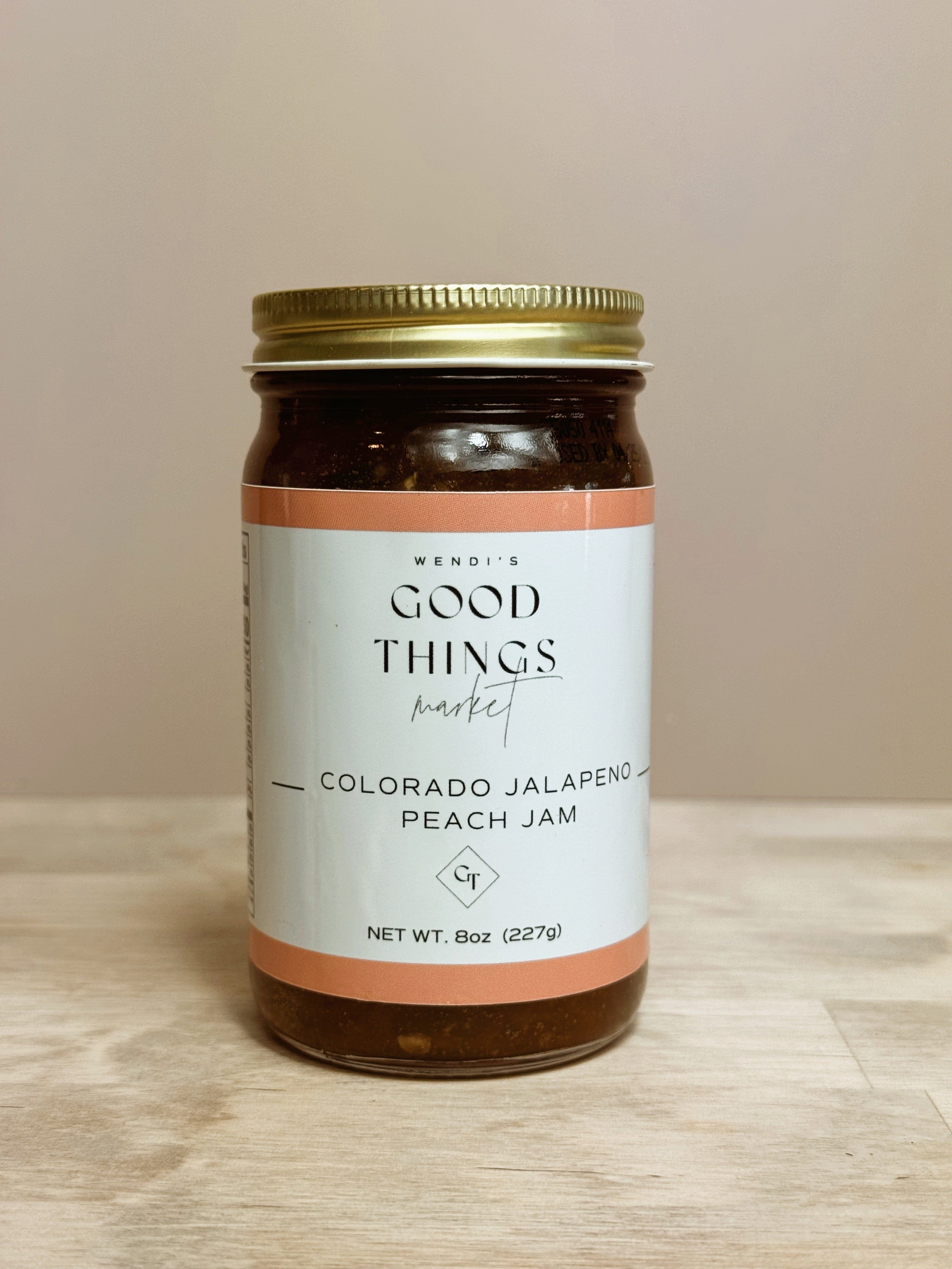 Colorado Jalapeno Peach Jam