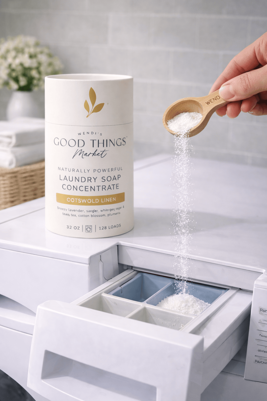 Cotswold Linen Laundry Detergent