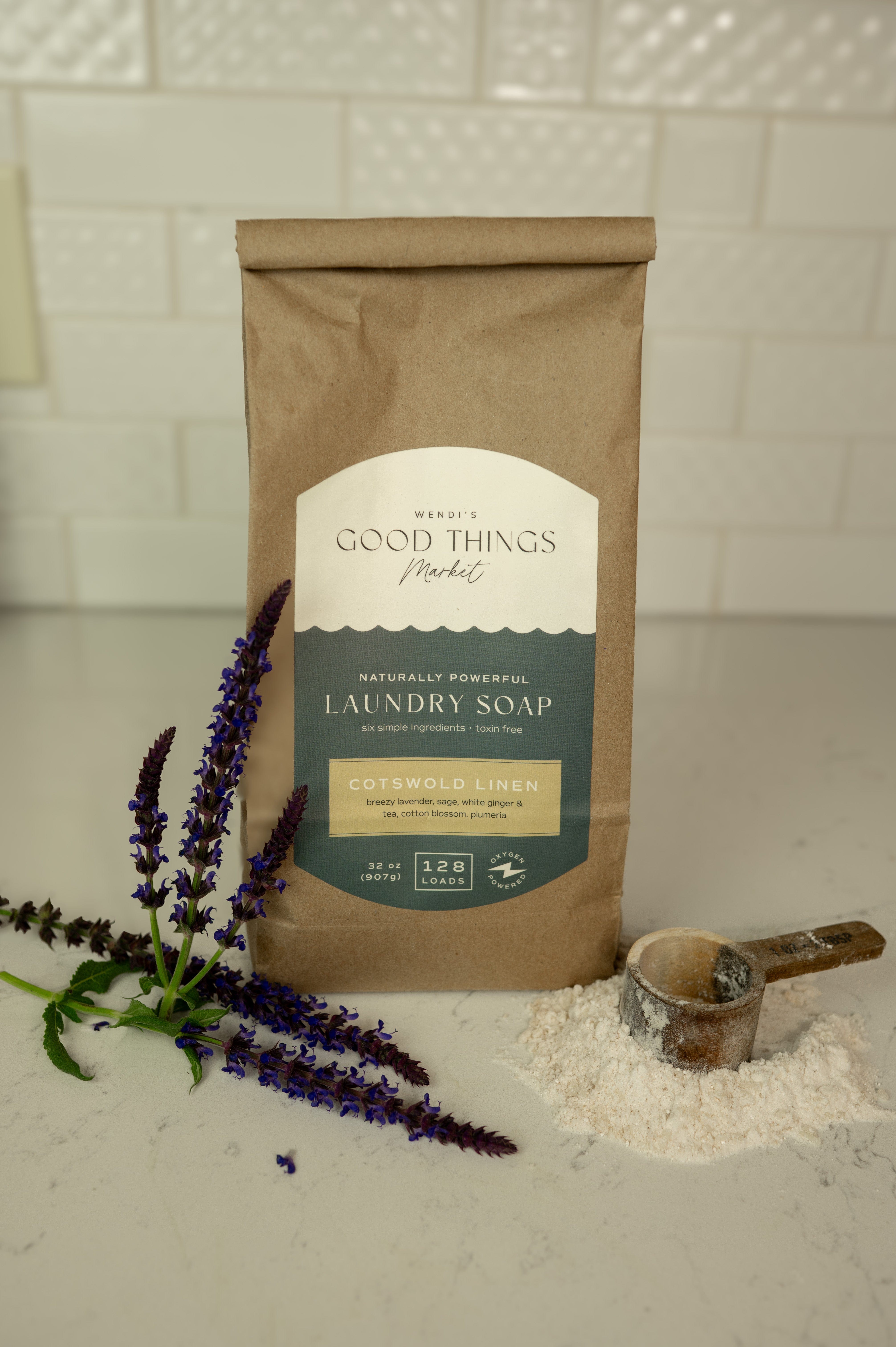 Cotswold Linen Natural Laundry Detergent