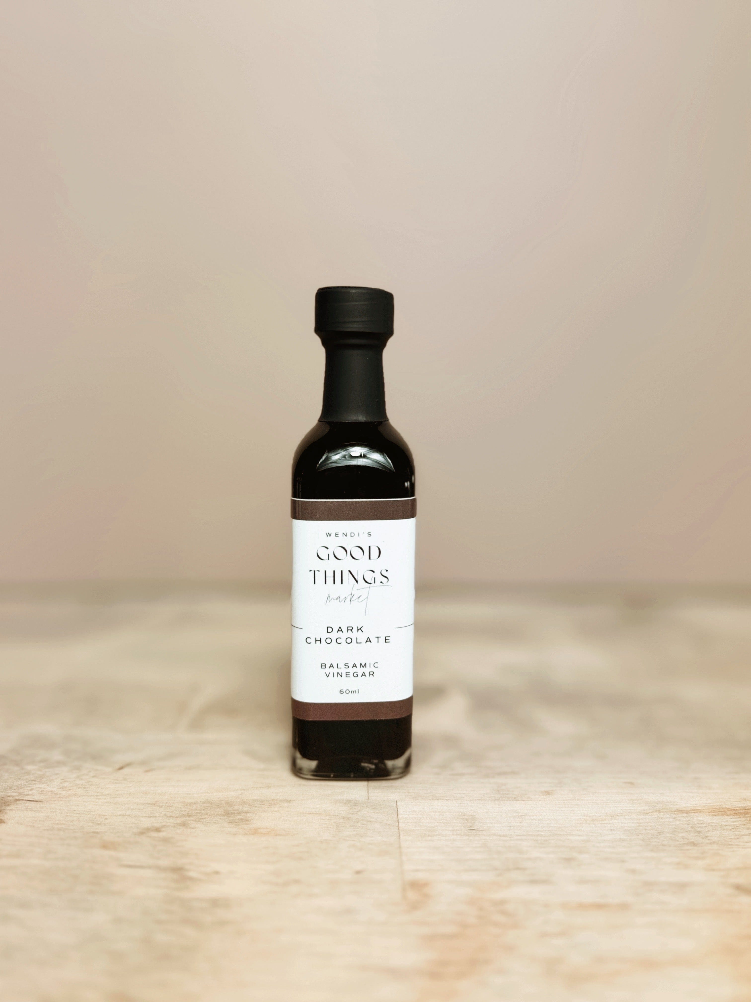 Dark Chocolate Balsamic Vinegar