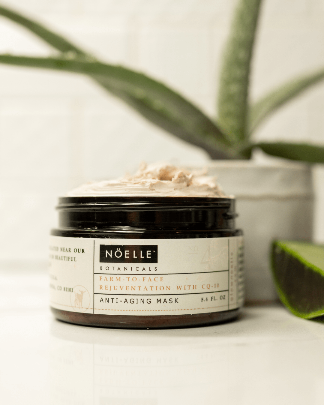 Farm-to-Face Rejuvenation Mask with C-Q10