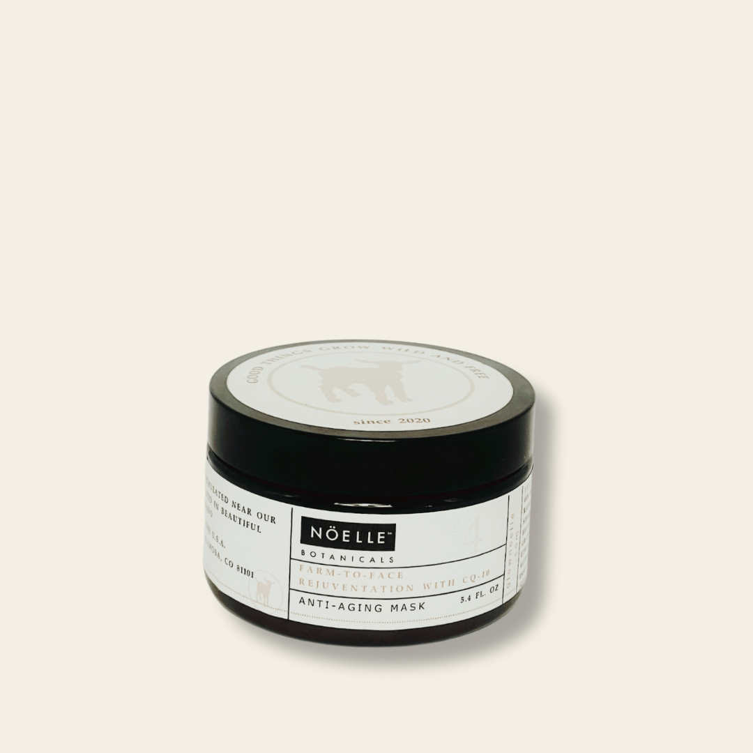 Farm-to-Face Rejuvenation Mask with C-Q10