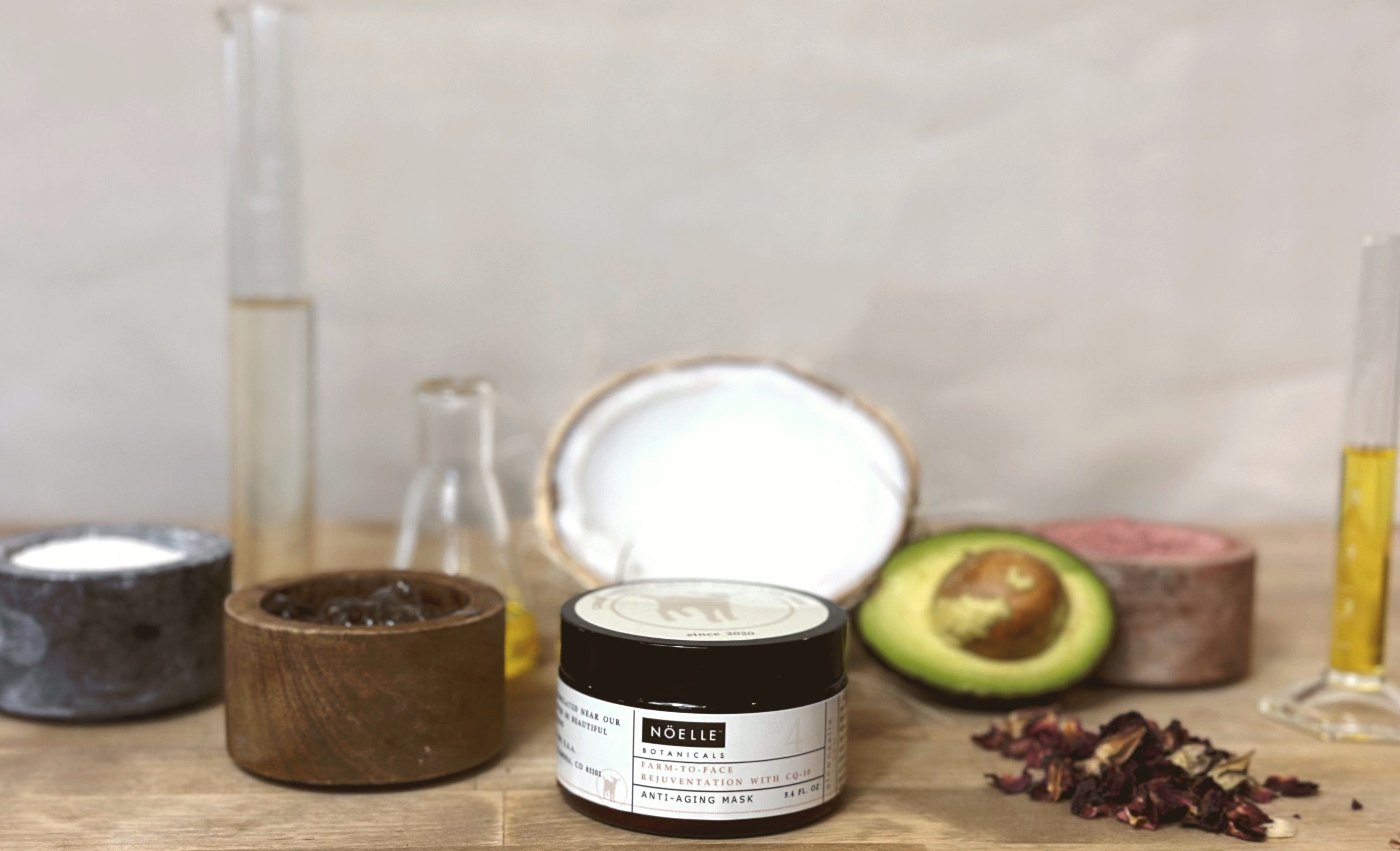 Farm-to-Face Rejuvenation Mask with C-Q10