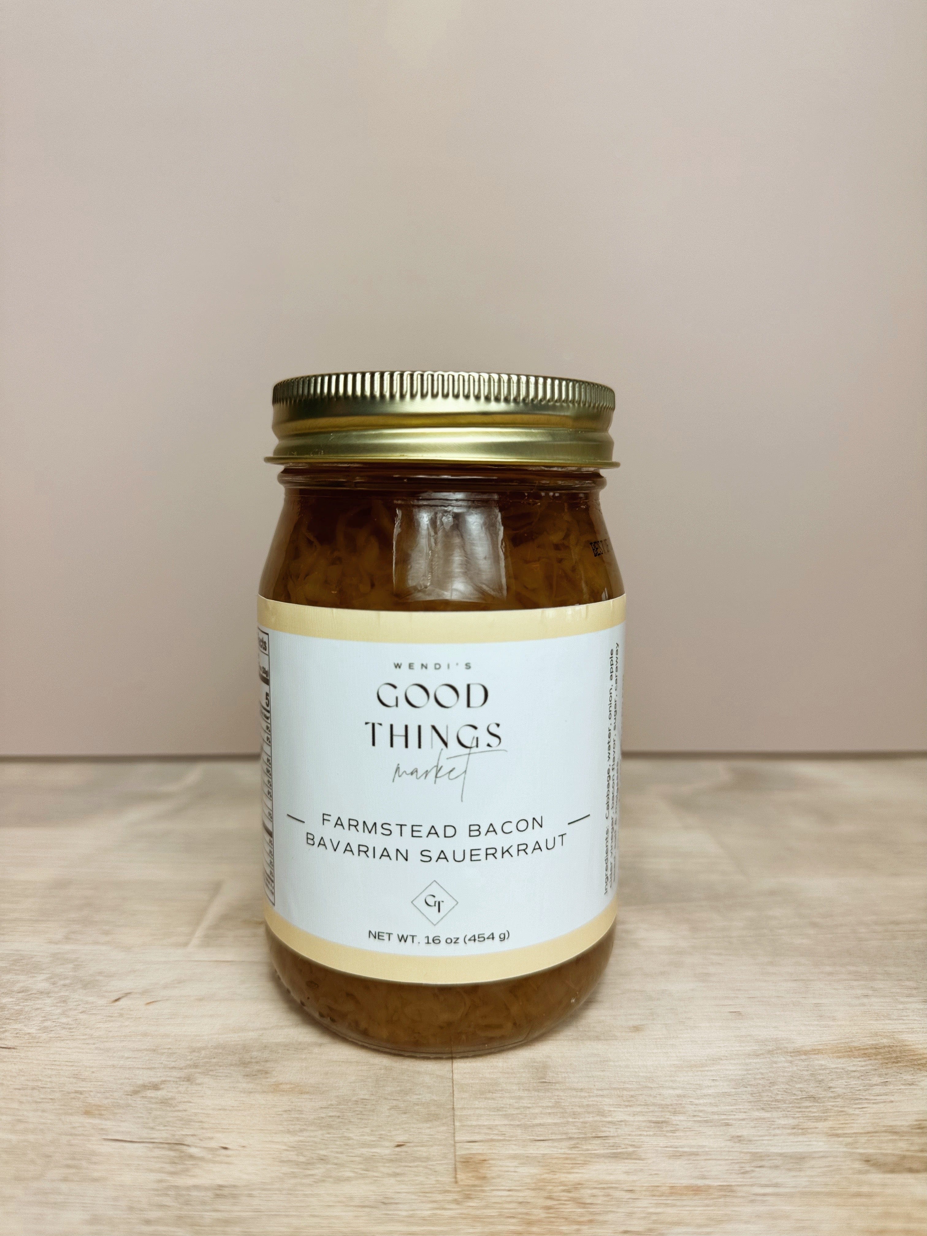 Farmstead Bacon Bavarian Sauerkraut