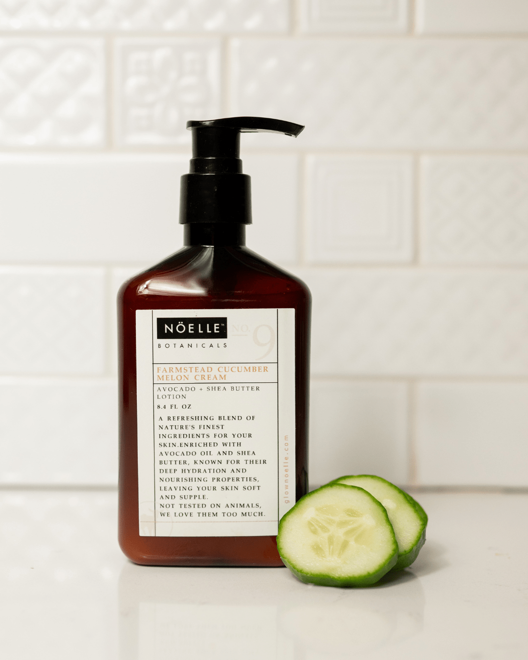 Farmstead Cucumber Melon Cream Avocado + Shea Butter Lotion