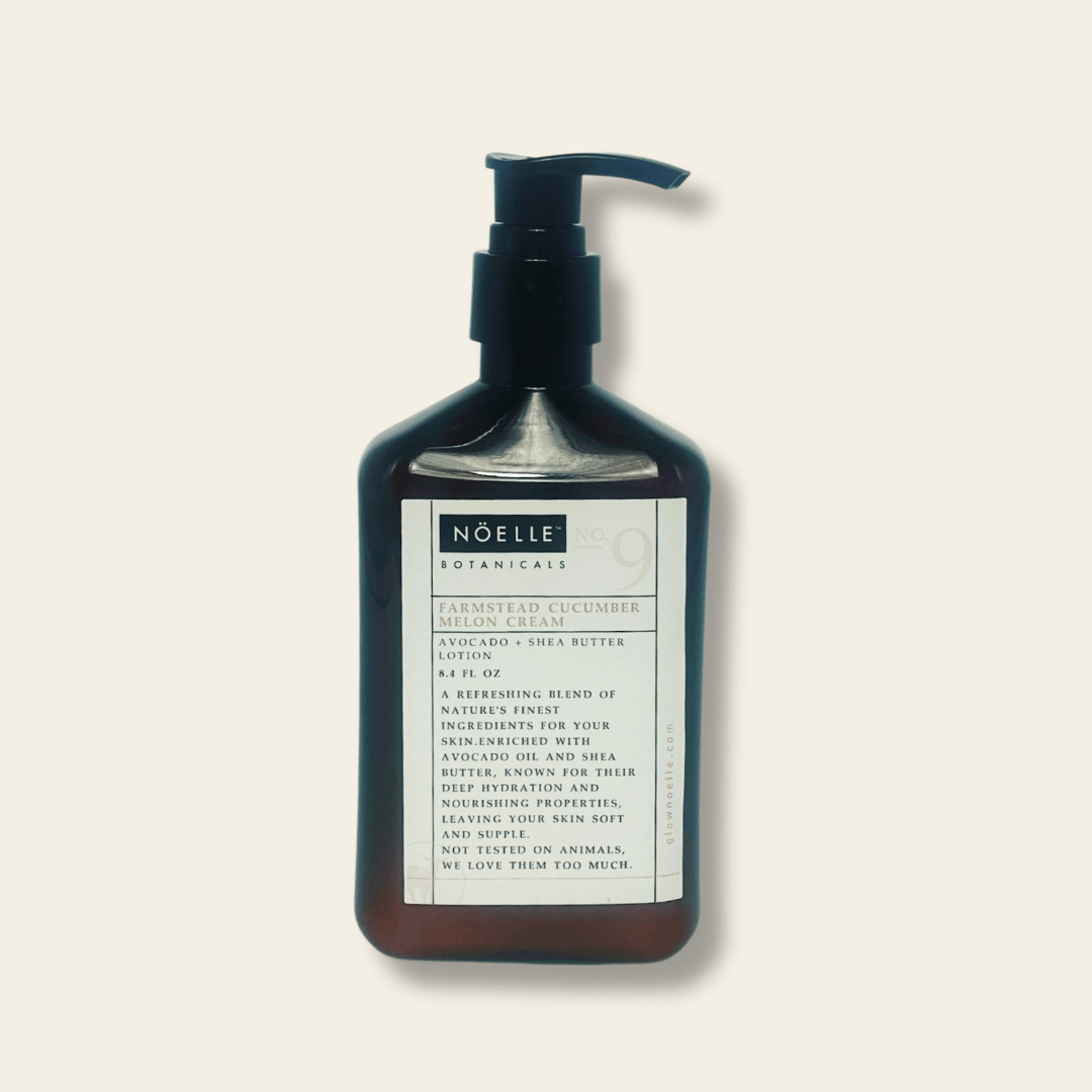 Farmstead Cucumber Melon Cream Avocado + Shea Butter Lotion