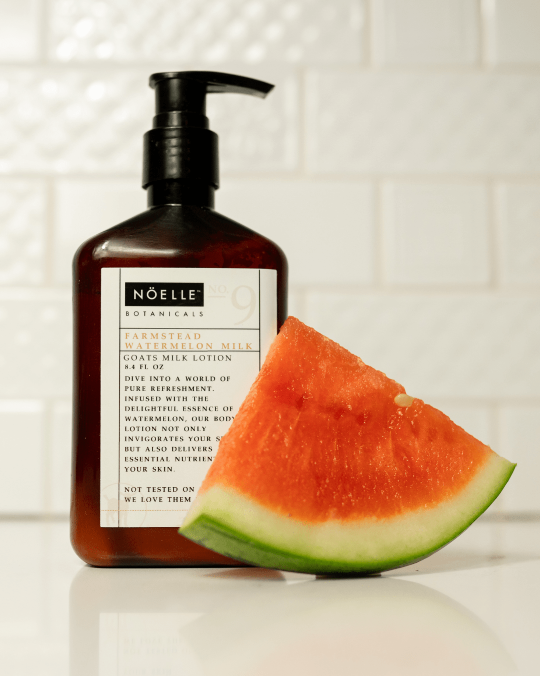 Farmstead Watermelon Milk Goats Milk Lotion