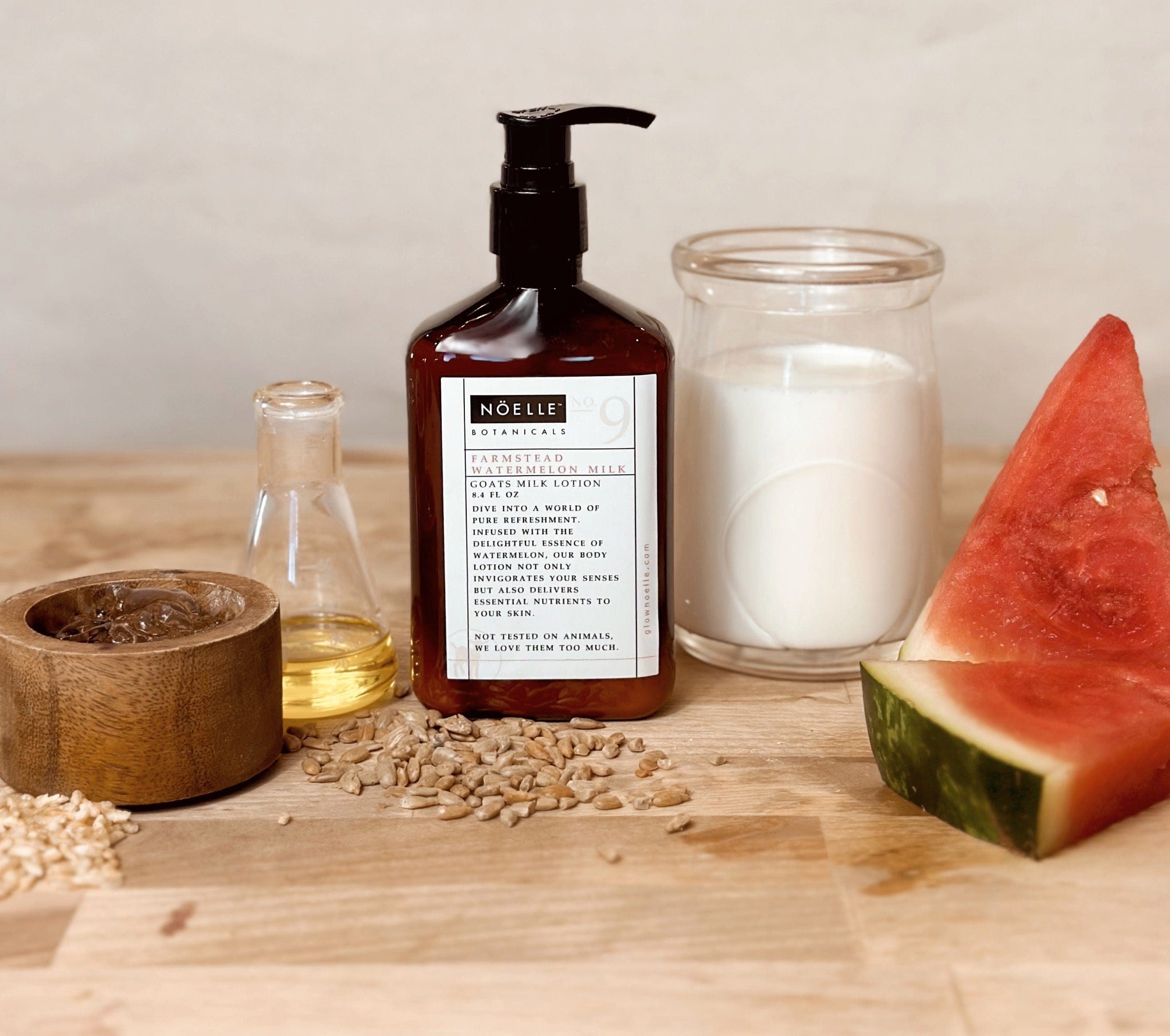 Farmstead Watermelon Milk Goats Milk Lotion