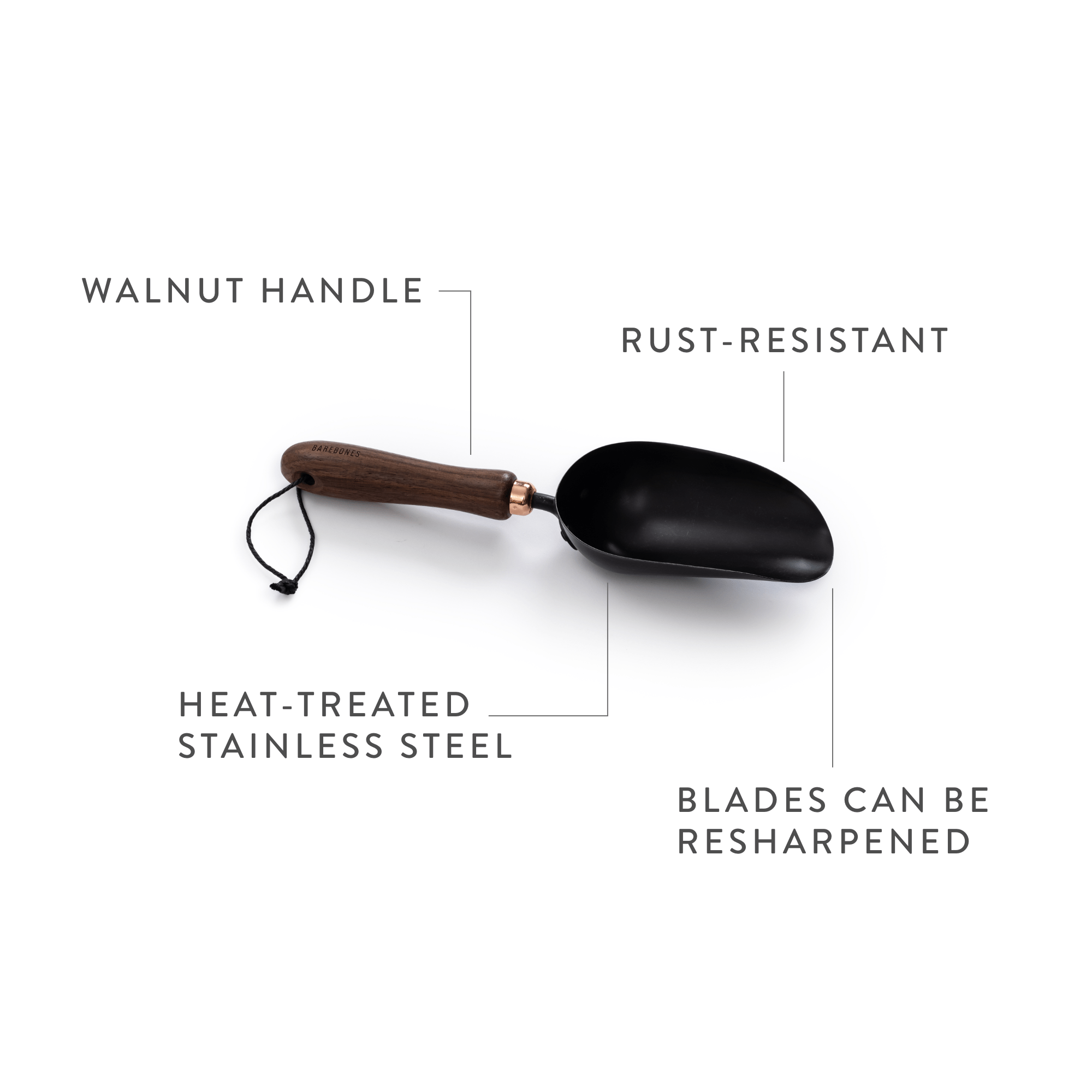 The Homestead Garden Scoop
