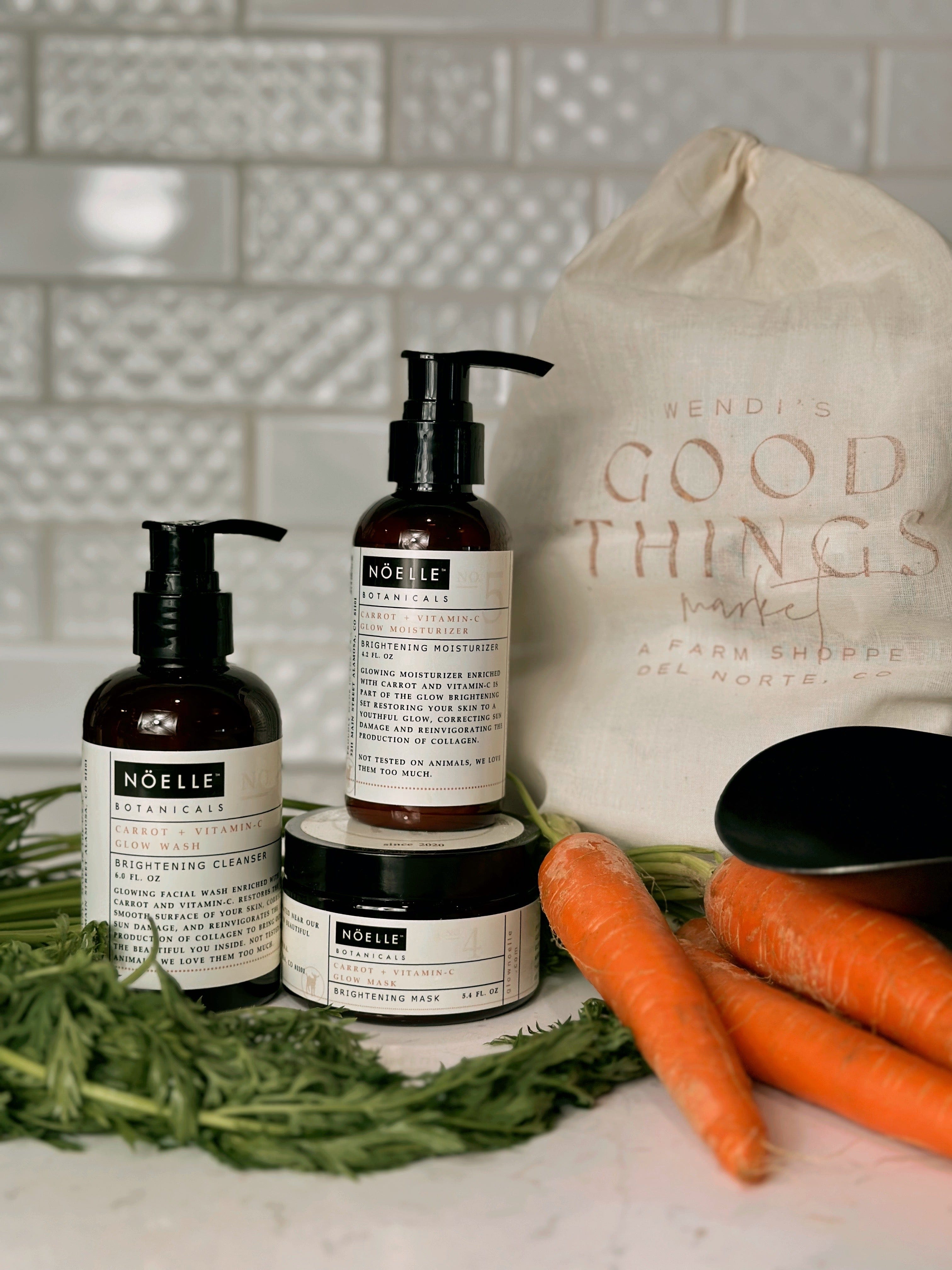 Gardener's Glow & Restore Kit - Brighten  Limited Edition