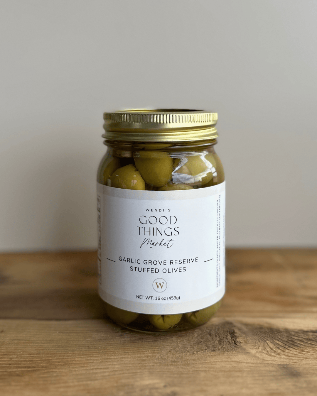 Garlic Grove Reserve Stuffed Olives