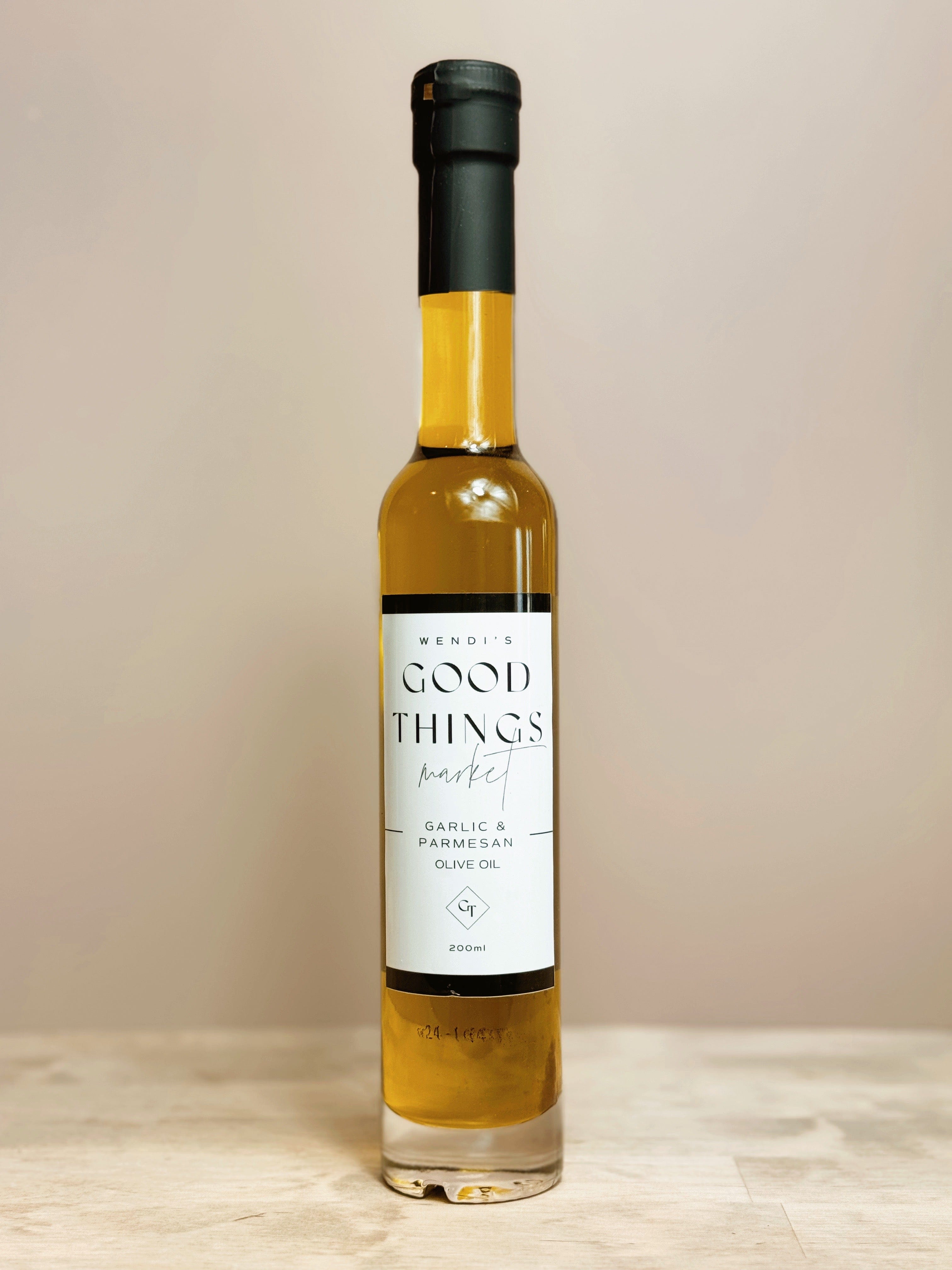 Garlic Parmesan Olive Oil