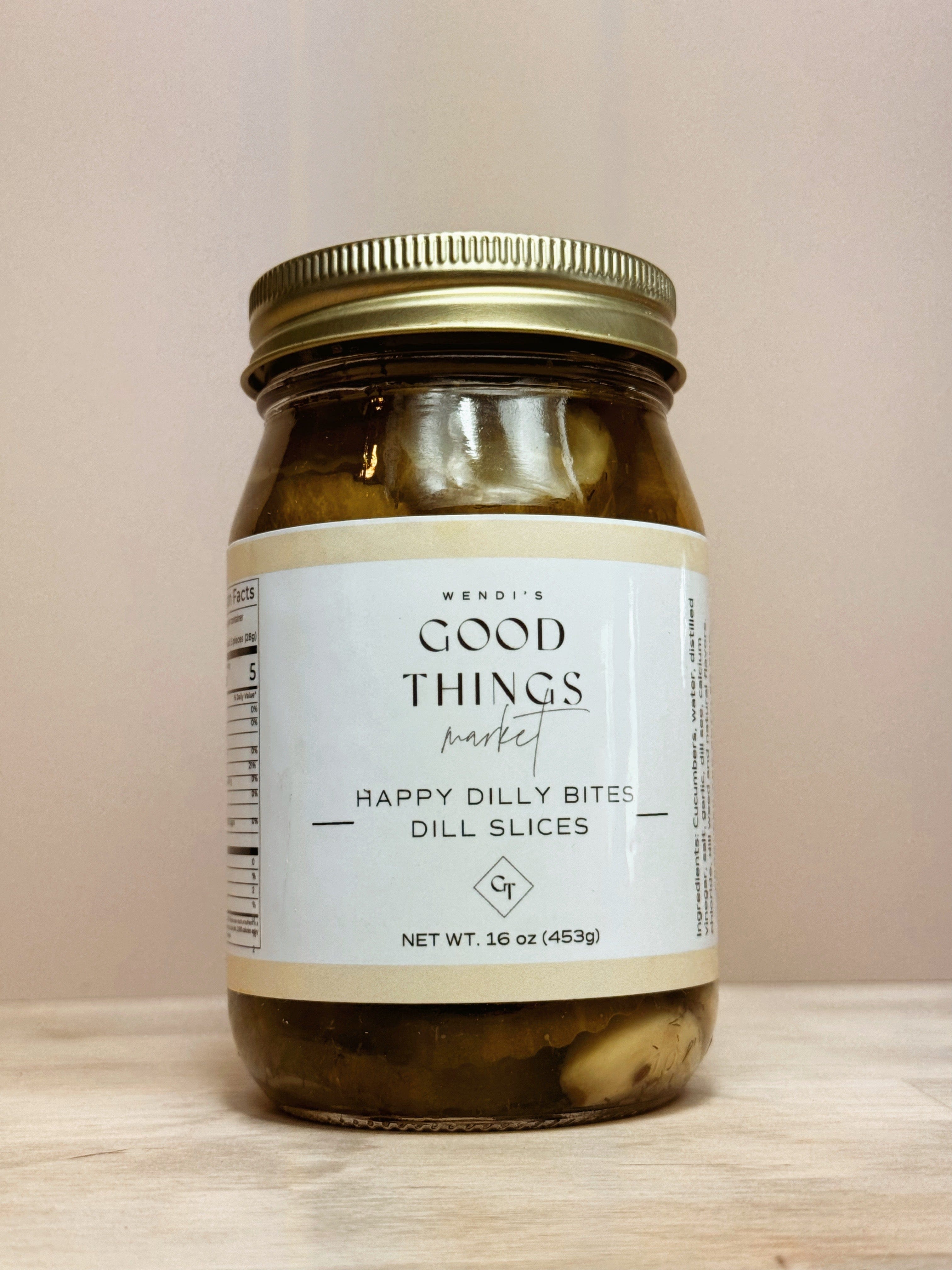 Happy Dilly Bites Dill Pickle Slices