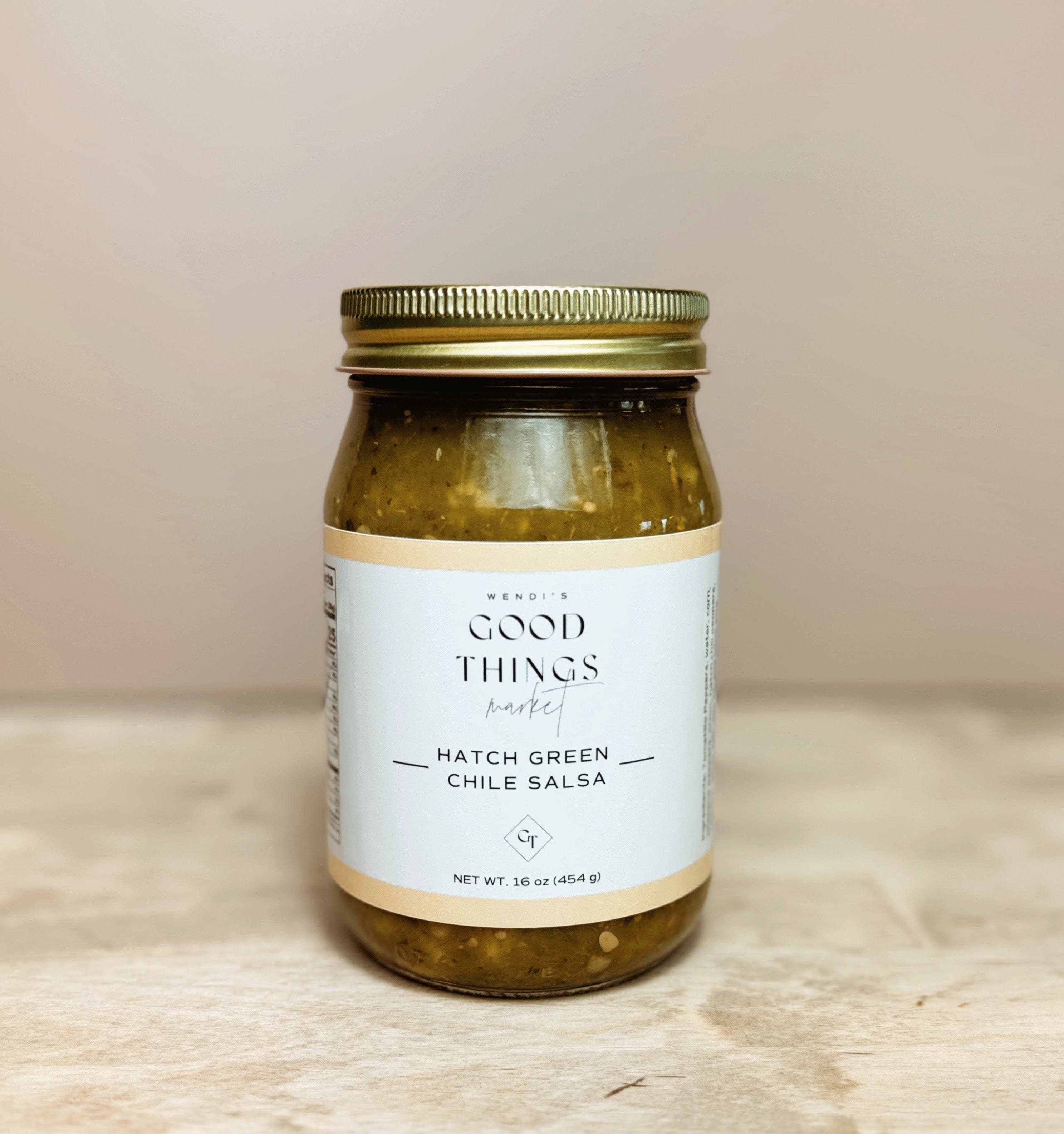 Hatch Green Chile Salsa