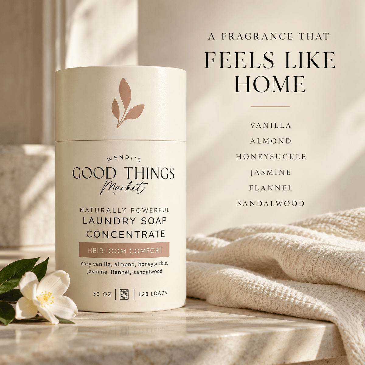Heirloom Comfort Laundry Detergent