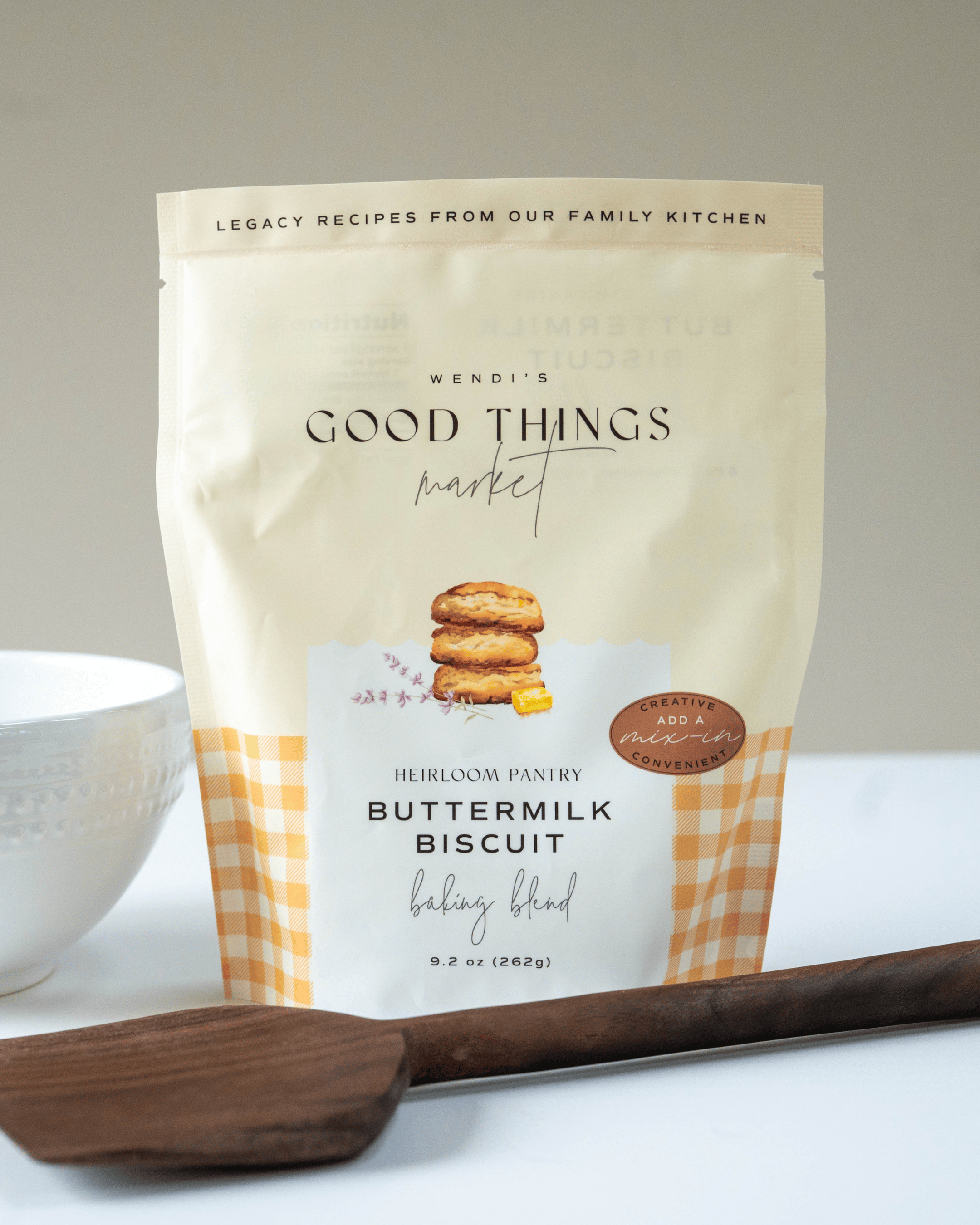 Heirloom Pantry Buttermilk Biscuit Baking Blend