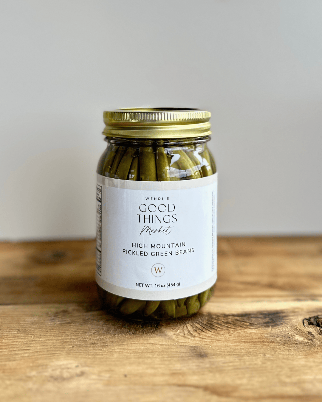 High Mountain Pickled Green Beans
