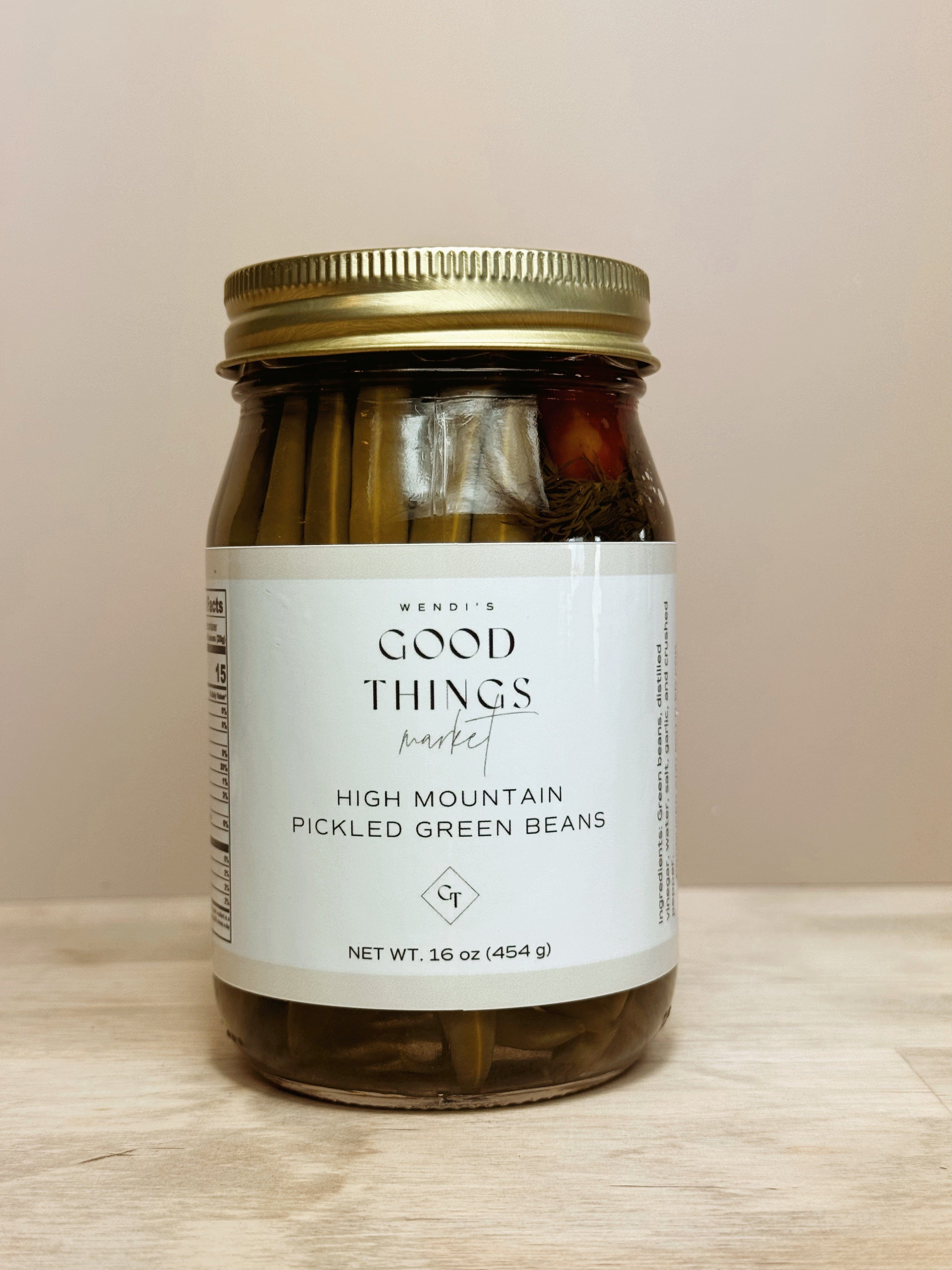 High Mountain Pickled Green Beans