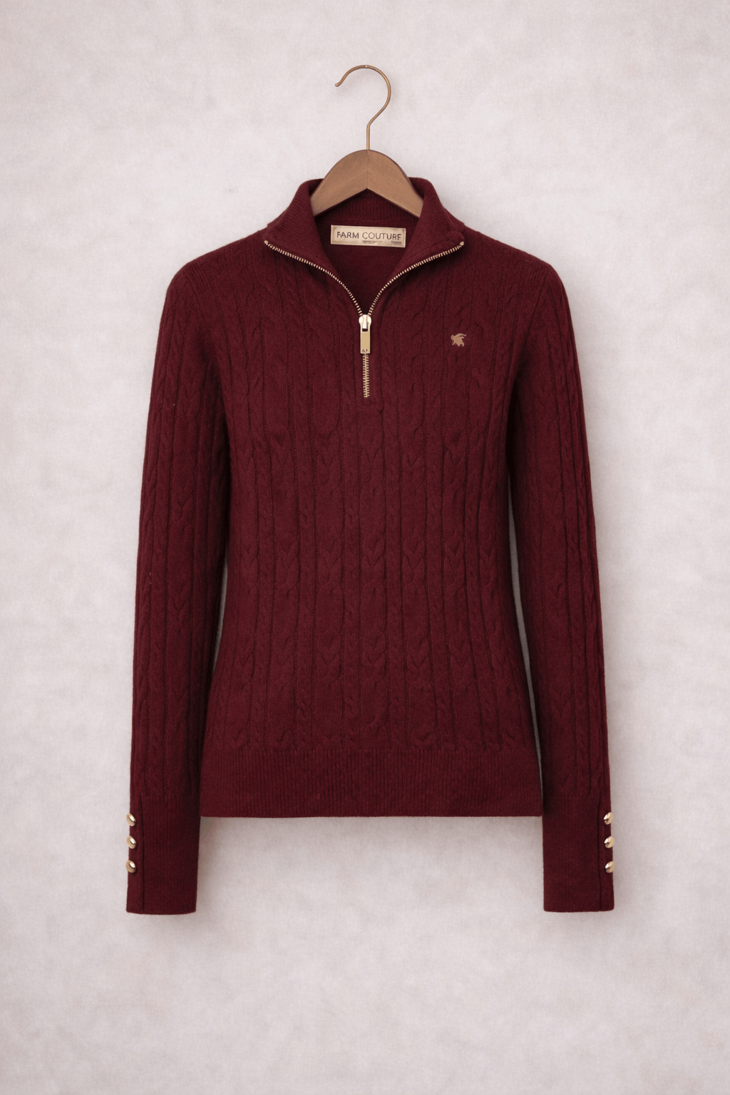 Highgrove Cable 3/4-Zip
