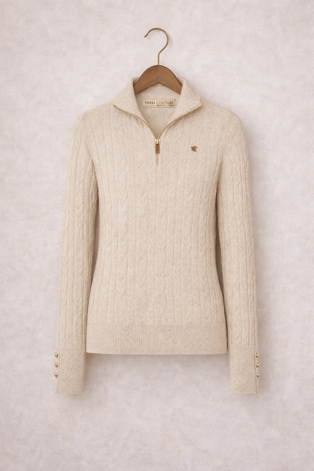 Highgrove Cable 3/4-Zip